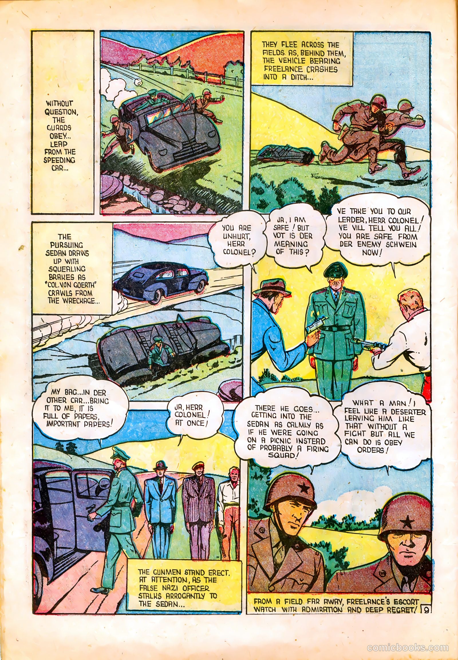 Freelance Comics #33 — page 12 of 52