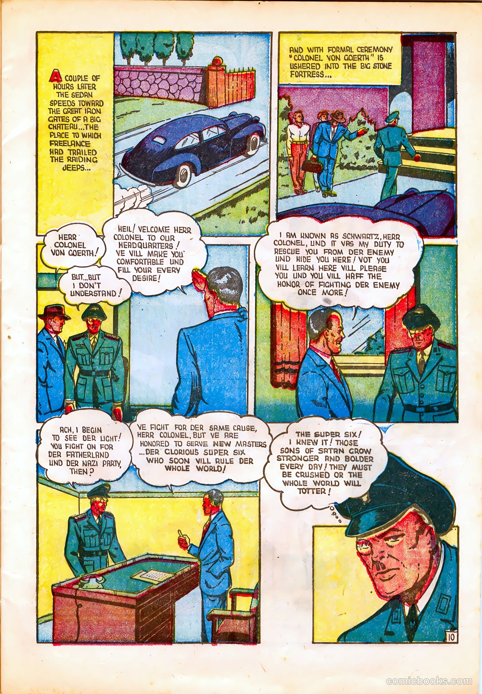 Freelance Comics #33 — page 13 of 52