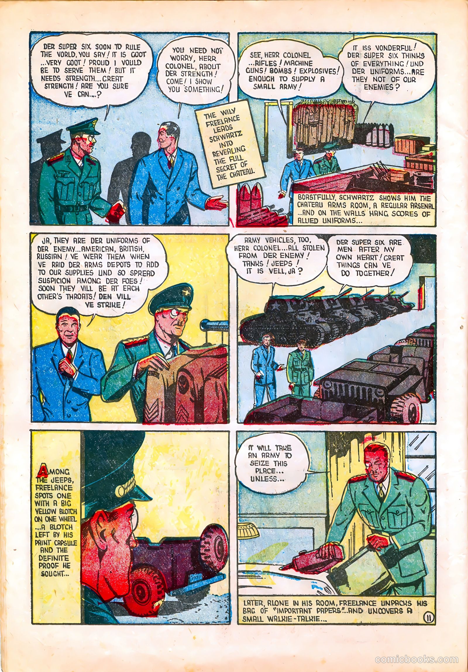Freelance Comics #33 — page 14 of 52