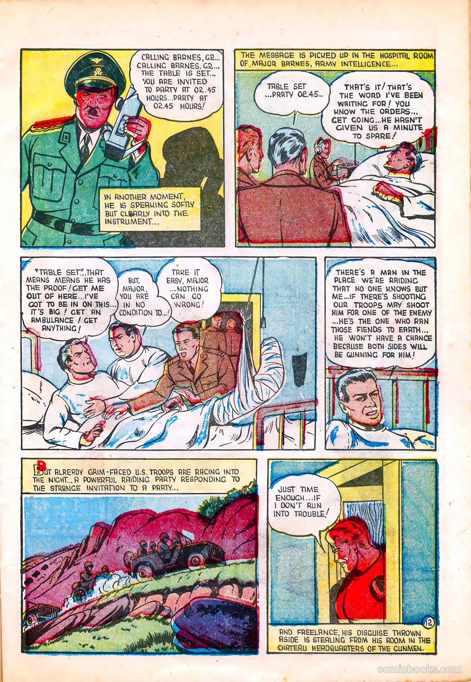 Freelance Comics #33 — page 15 of 52