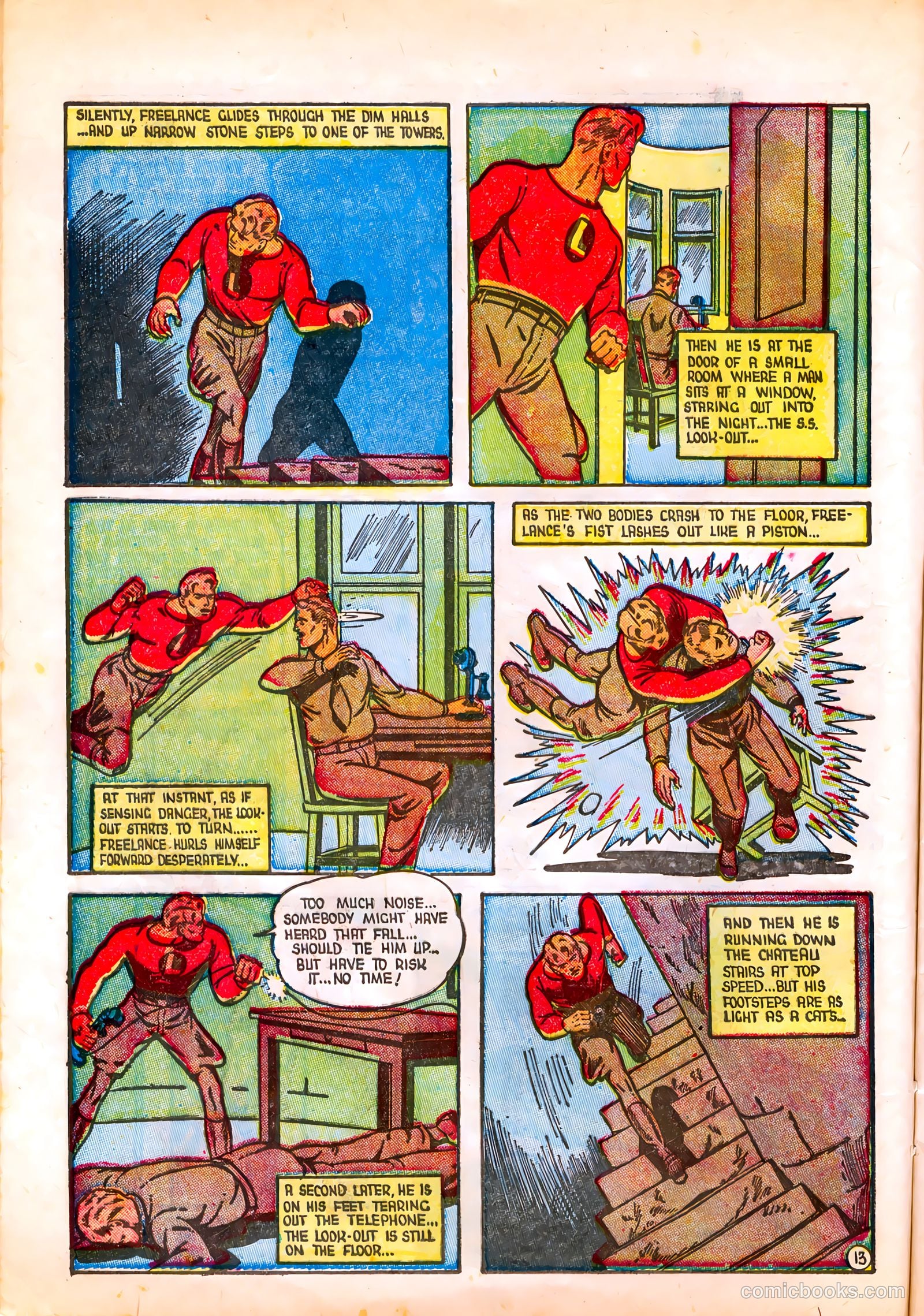 Freelance Comics #33 — page 16 of 52