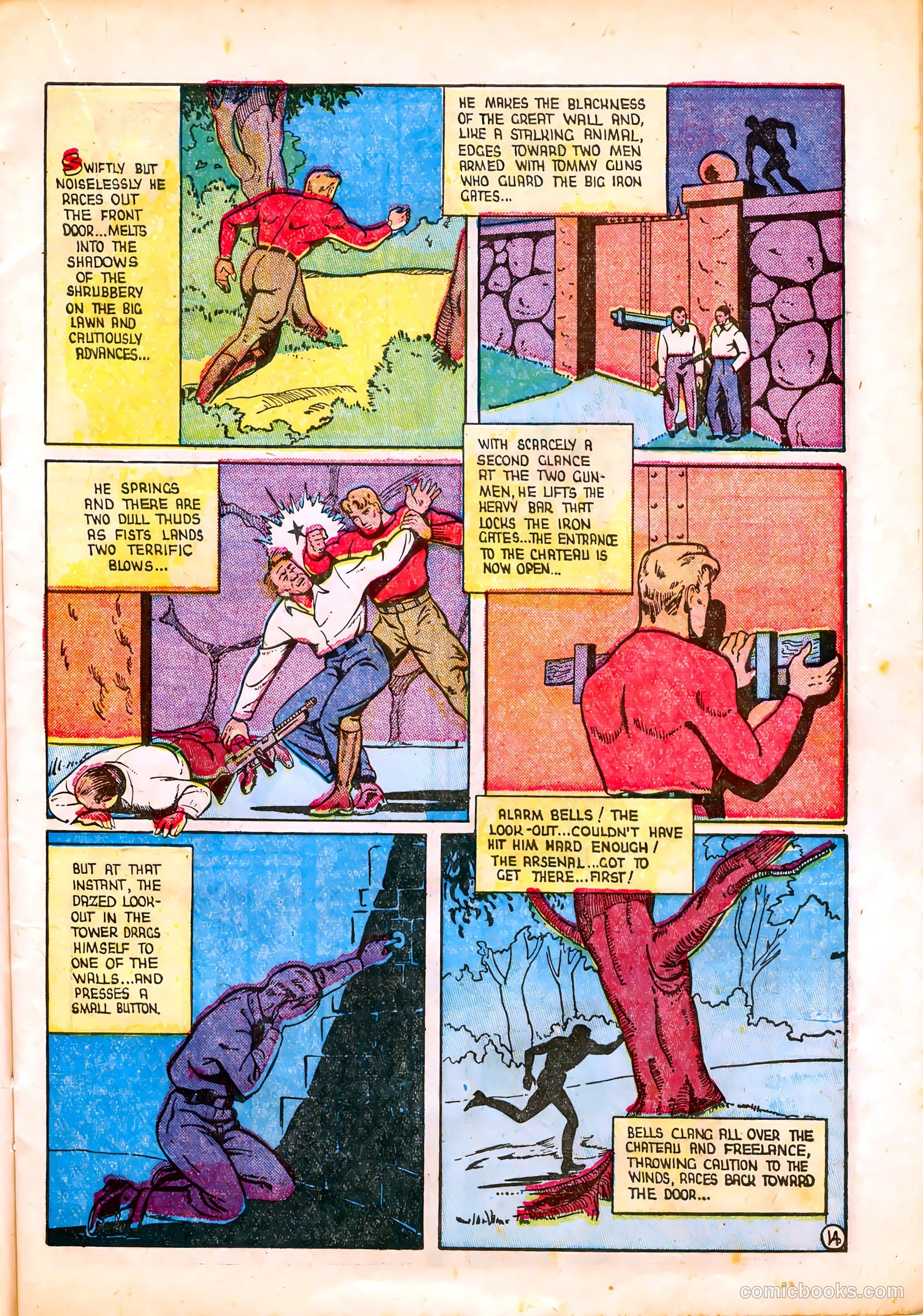 Freelance Comics #33 — page 17 of 52