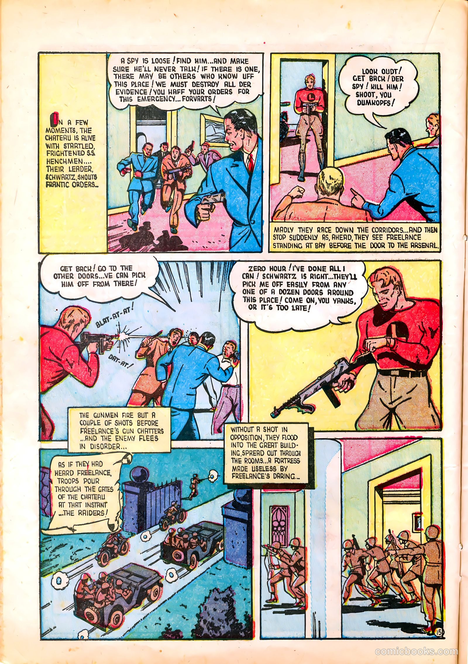 Freelance Comics #33 — page 18 of 52
