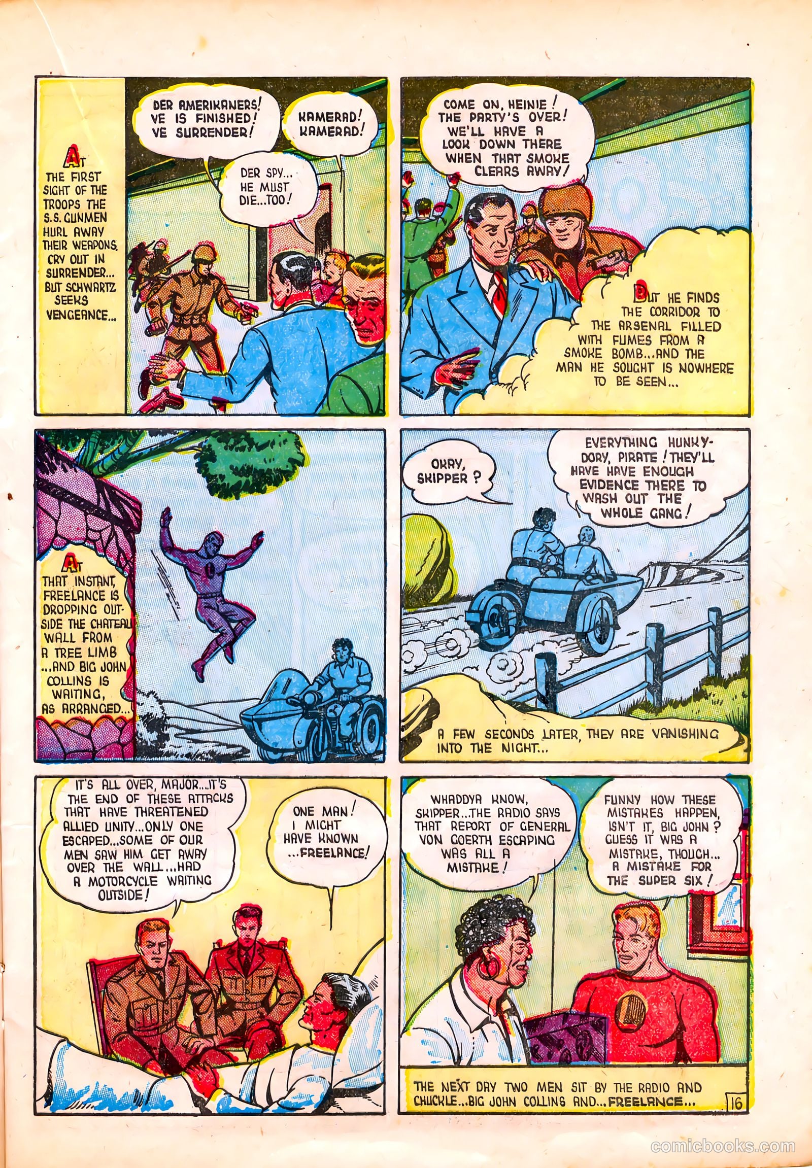 Freelance Comics #33 — page 19 of 52