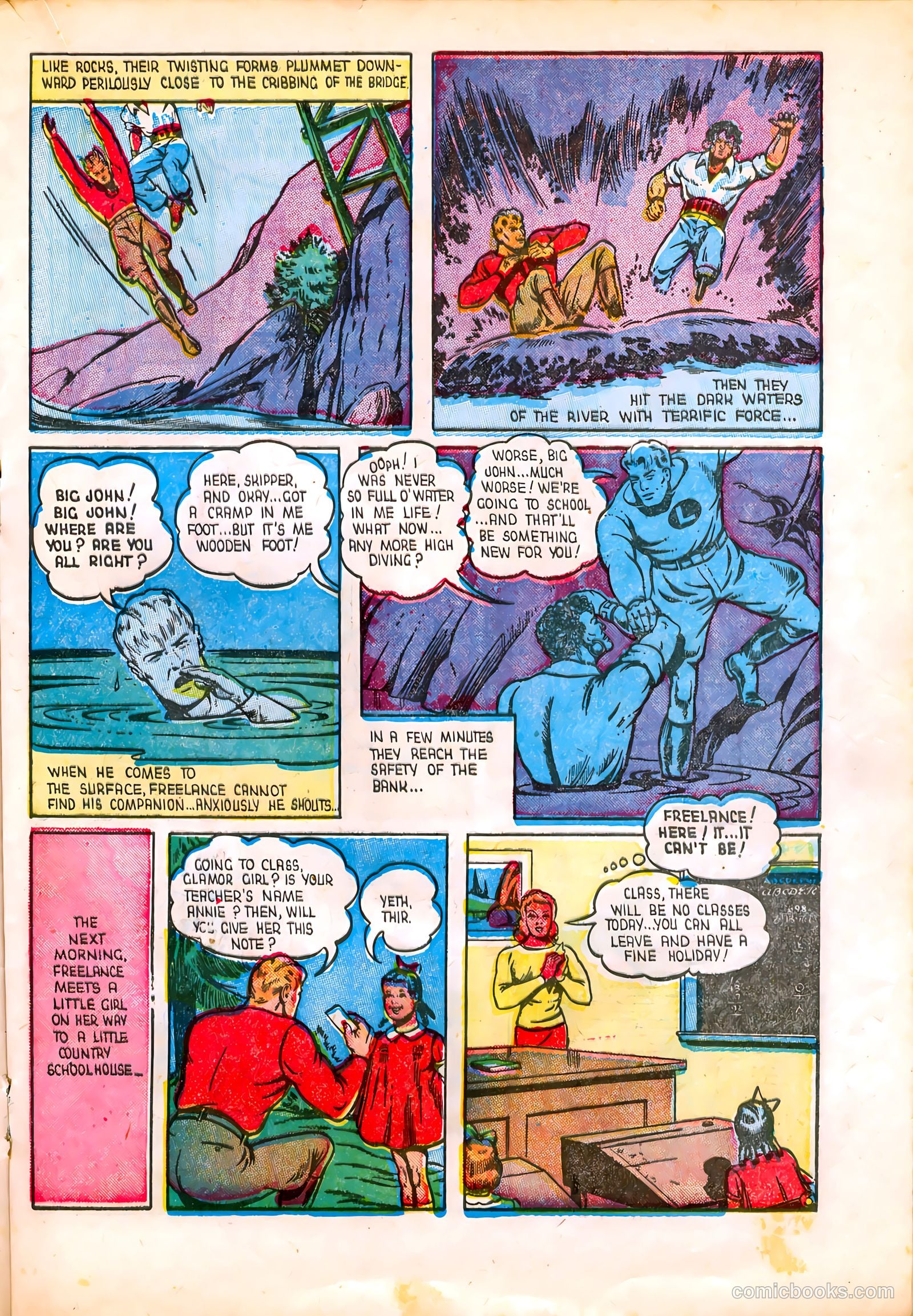 Freelance Comics #33 — page 25 of 52