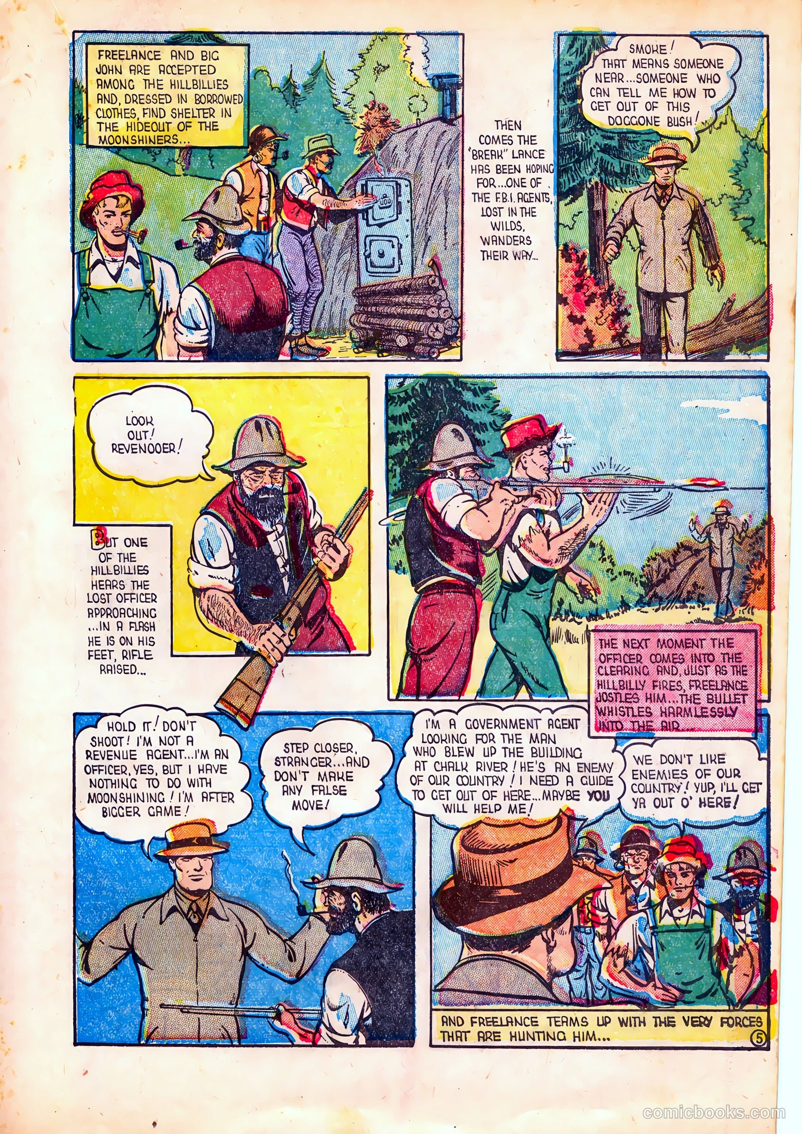 Freelance Comics #33 — page 27 of 52