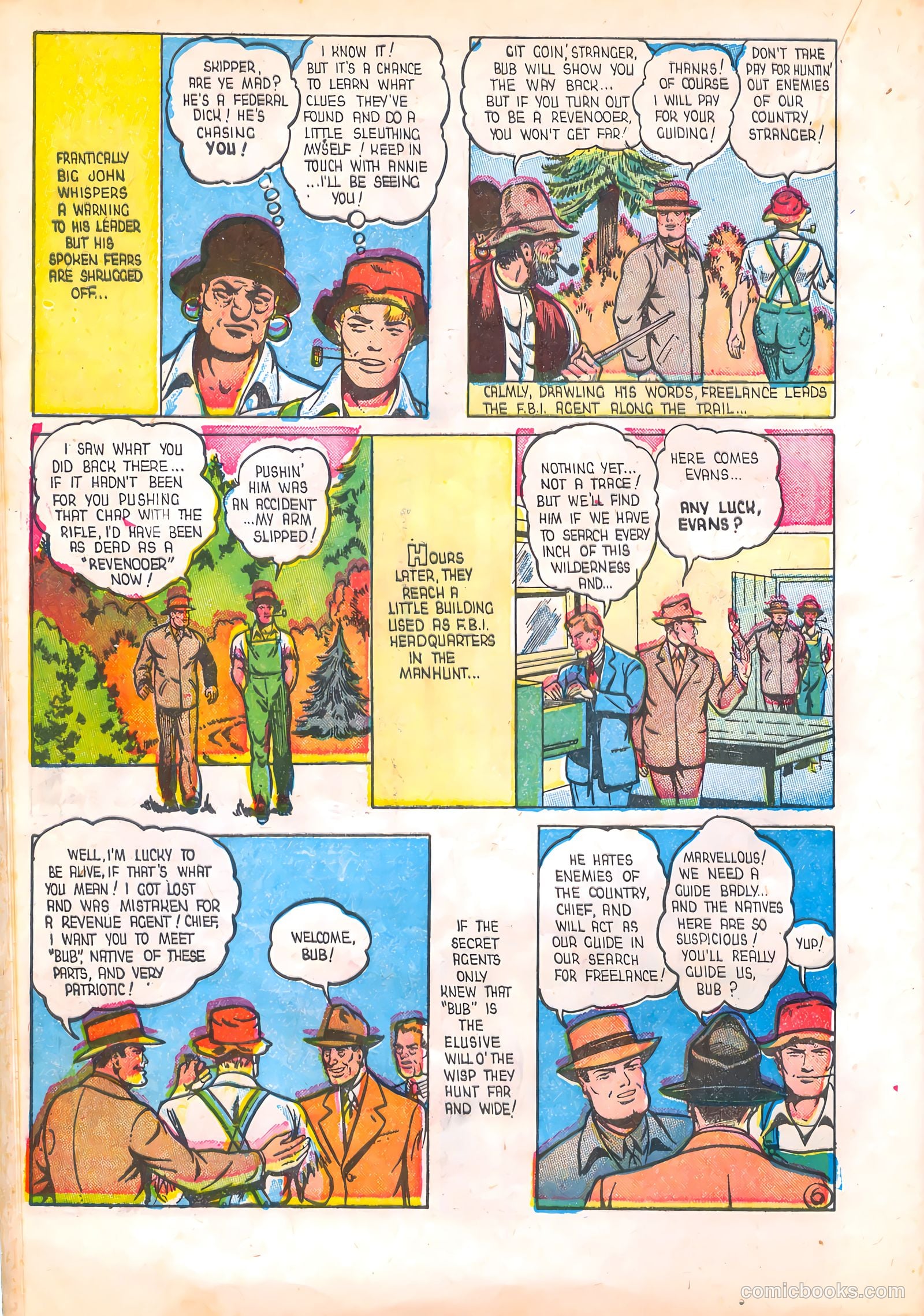 Freelance Comics #33 — page 28 of 52