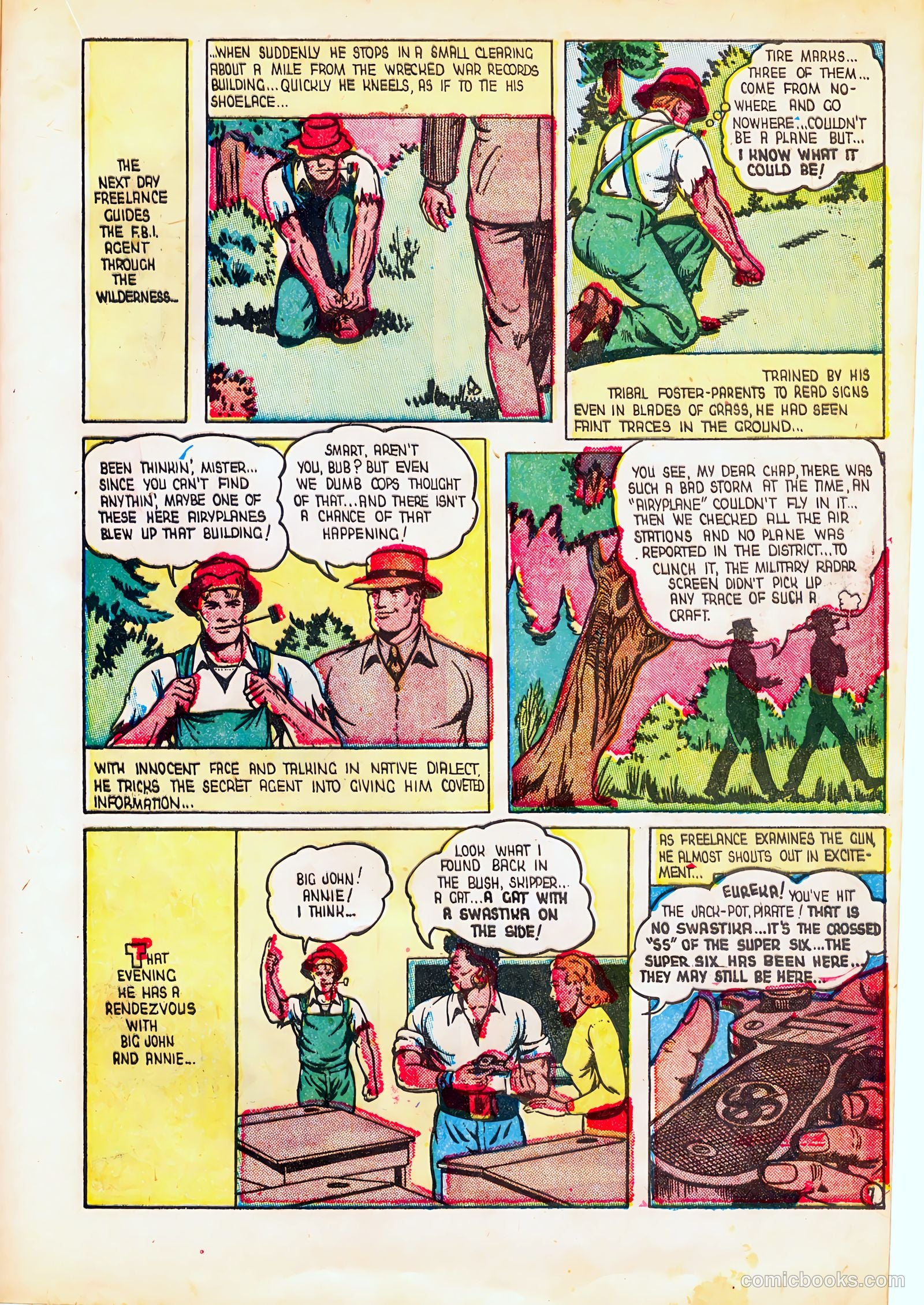 Freelance Comics #33 — page 29 of 52