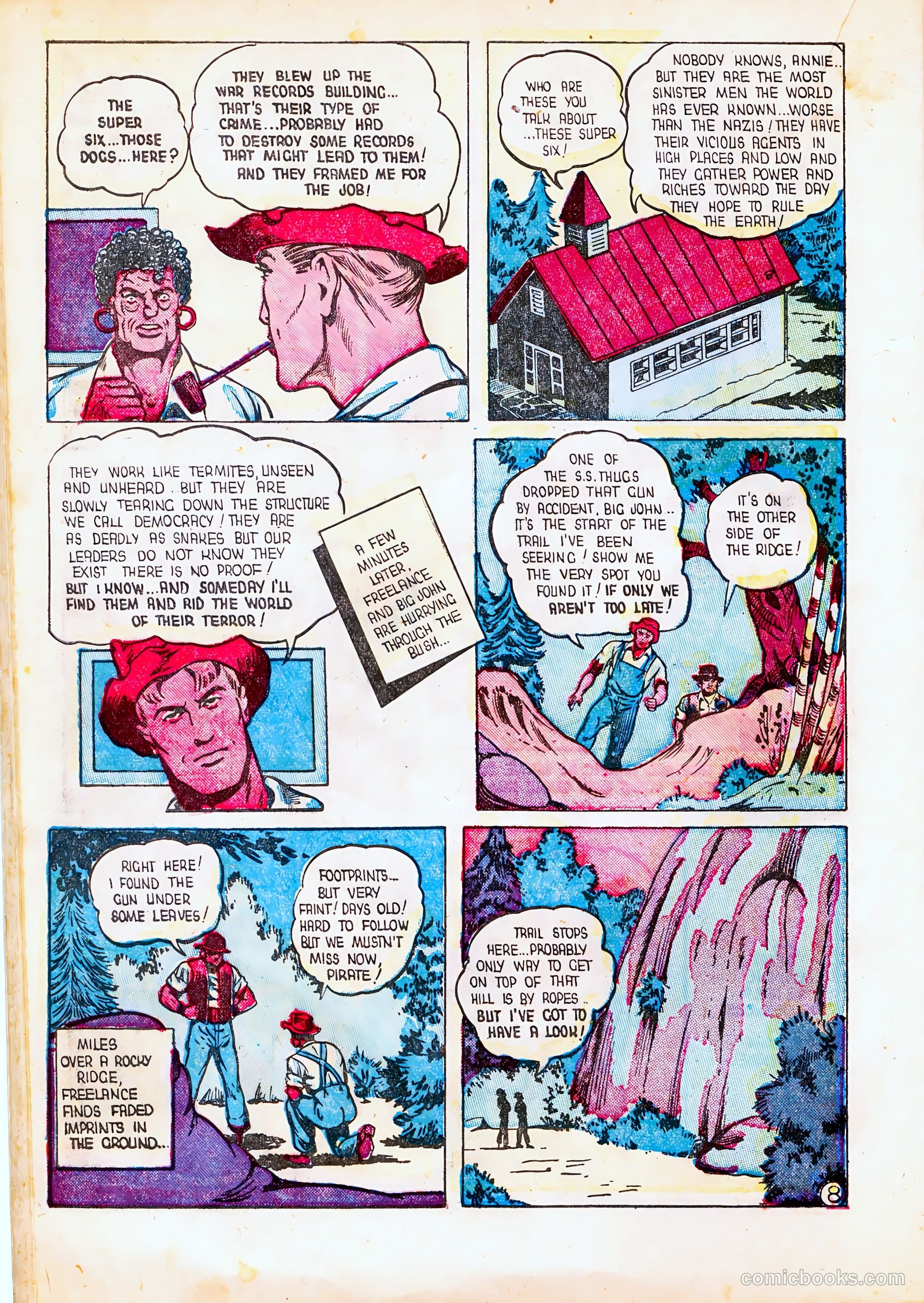 Freelance Comics #33 — page 30 of 52