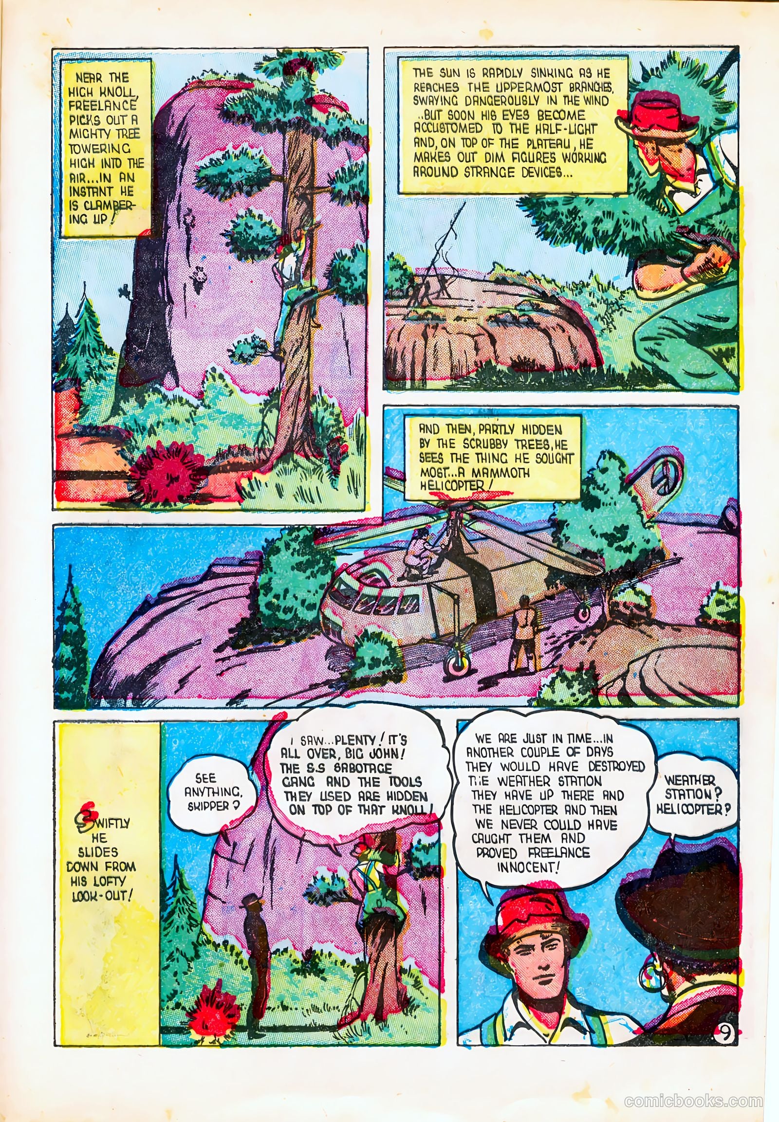 Freelance Comics #33 — page 31 of 52