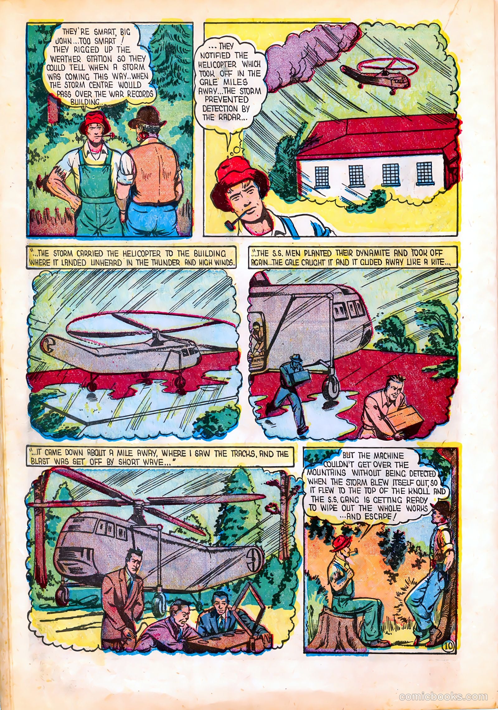 Freelance Comics #33 — page 32 of 52