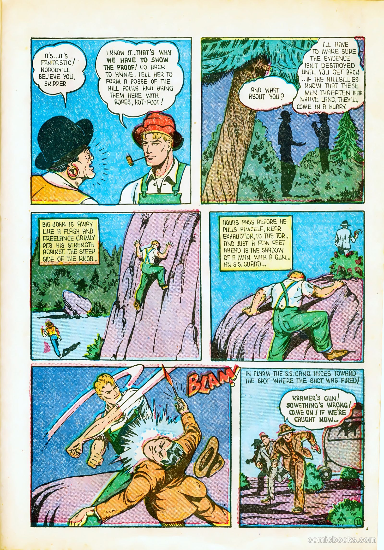 Freelance Comics #33 — page 33 of 52