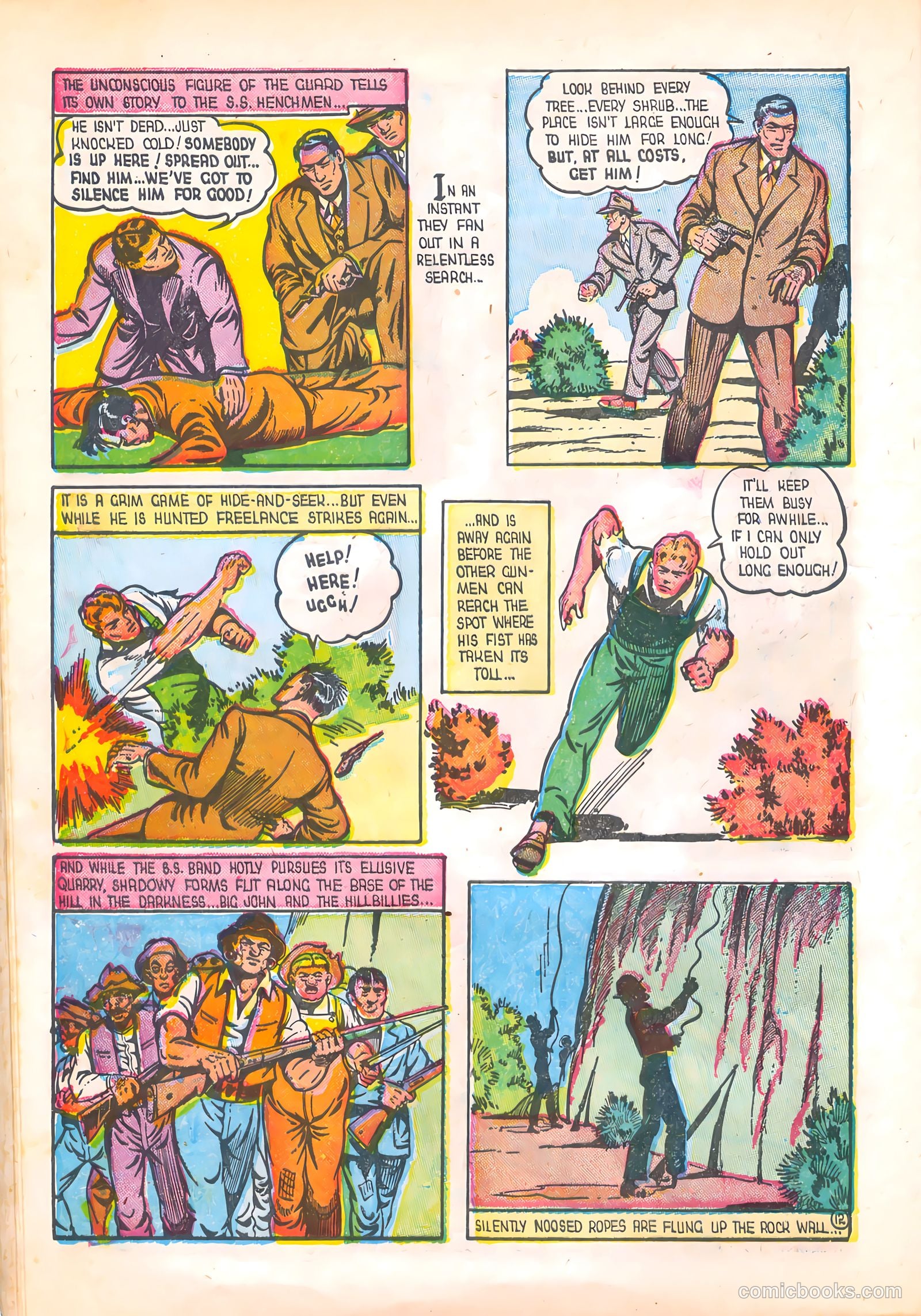 Freelance Comics #33 — page 34 of 52