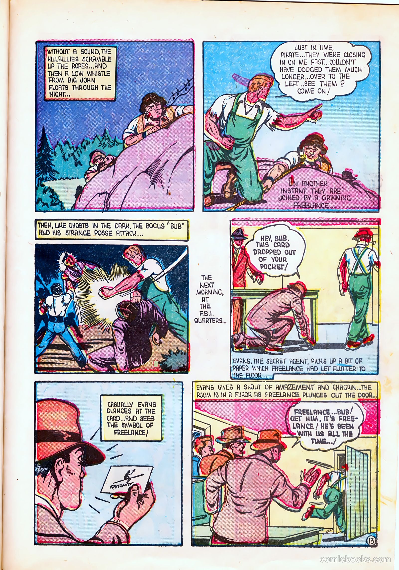 Freelance Comics #33 — page 35 of 52