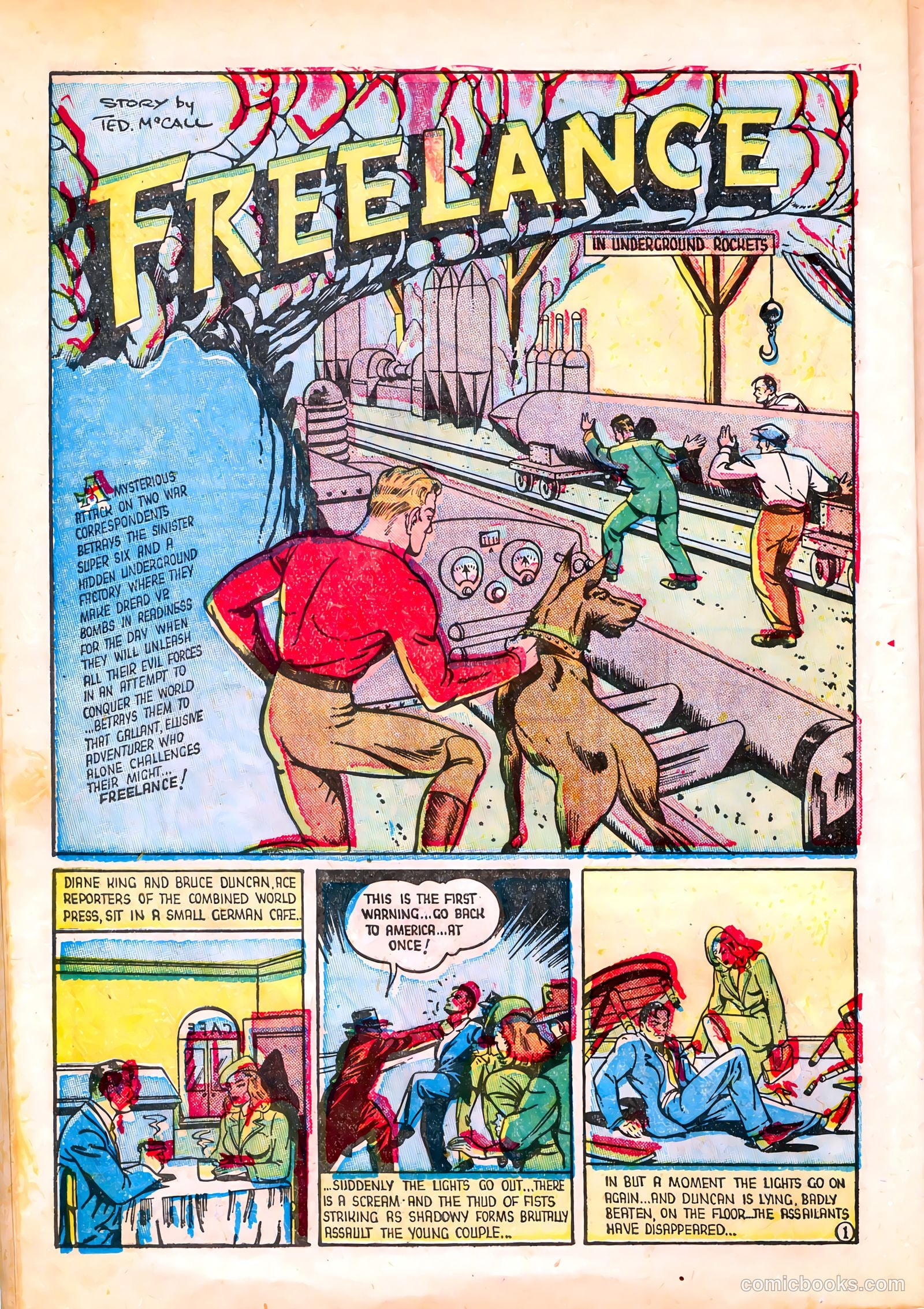 Freelance Comics #33 — page 38 of 52