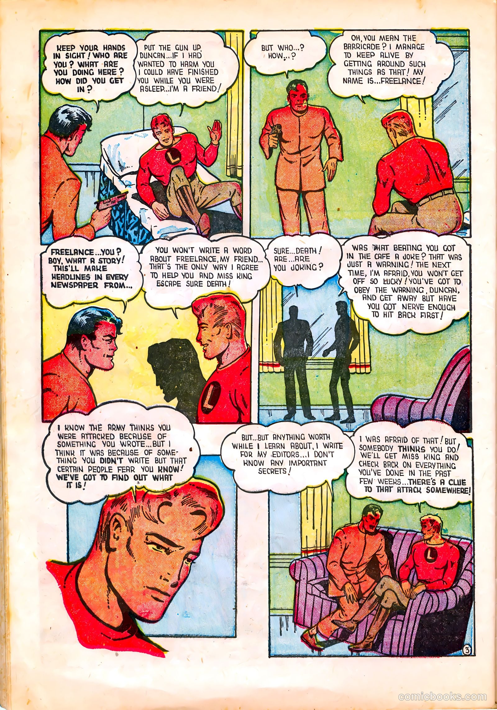 Freelance Comics #33 — page 40 of 52