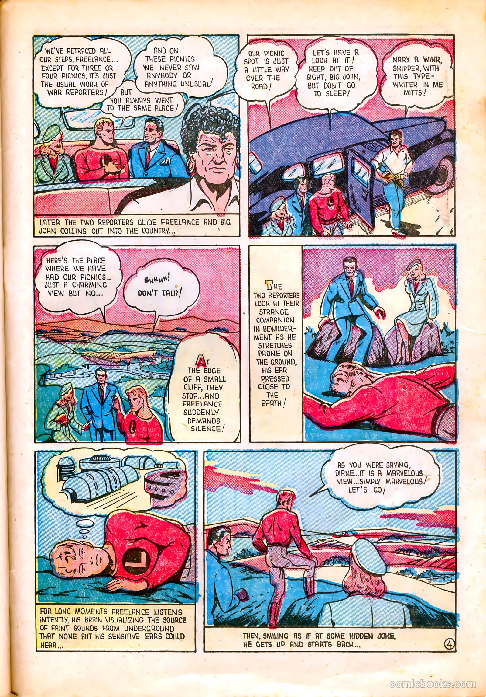 Freelance Comics #33 — page 41 of 52