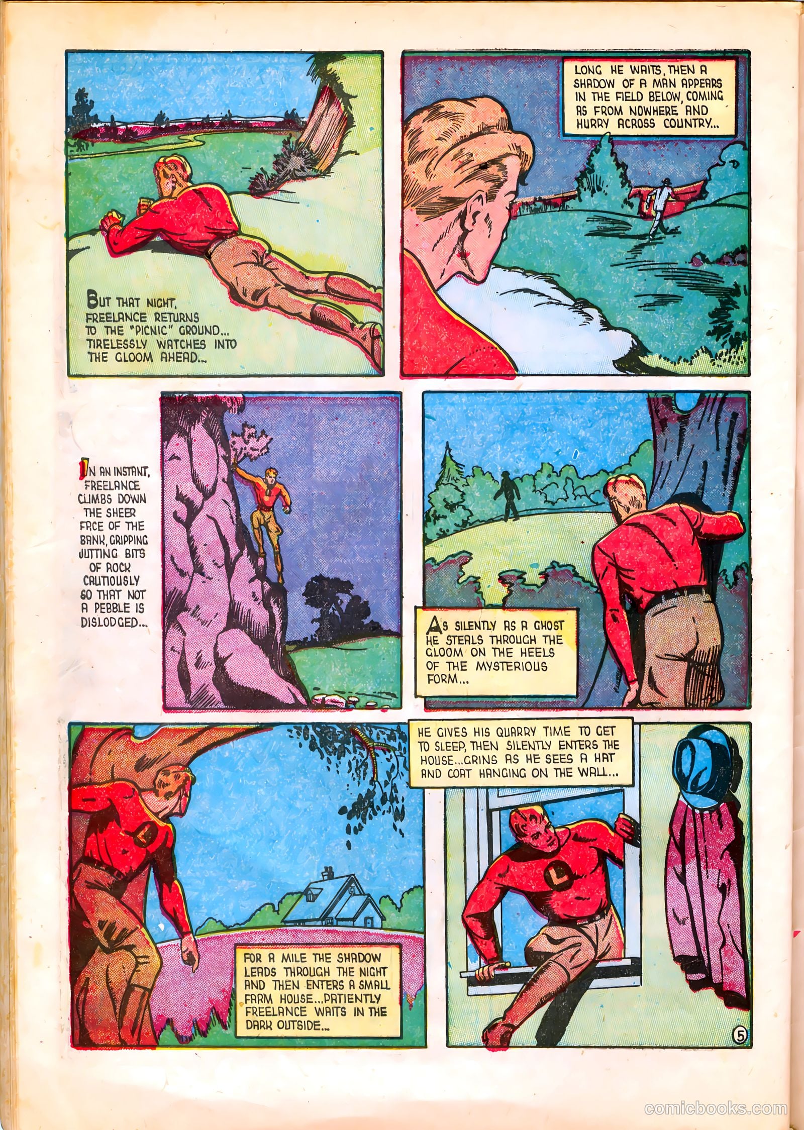 Freelance Comics #33 — page 42 of 52