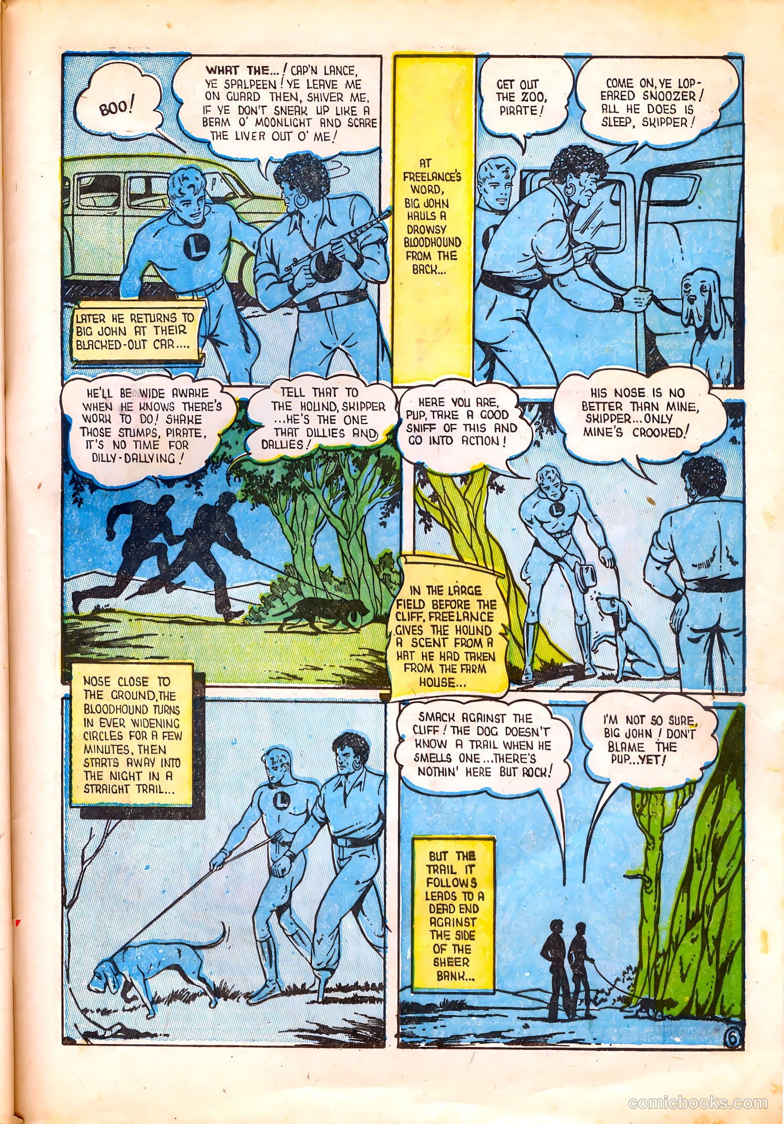 Freelance Comics #33 — page 43 of 52