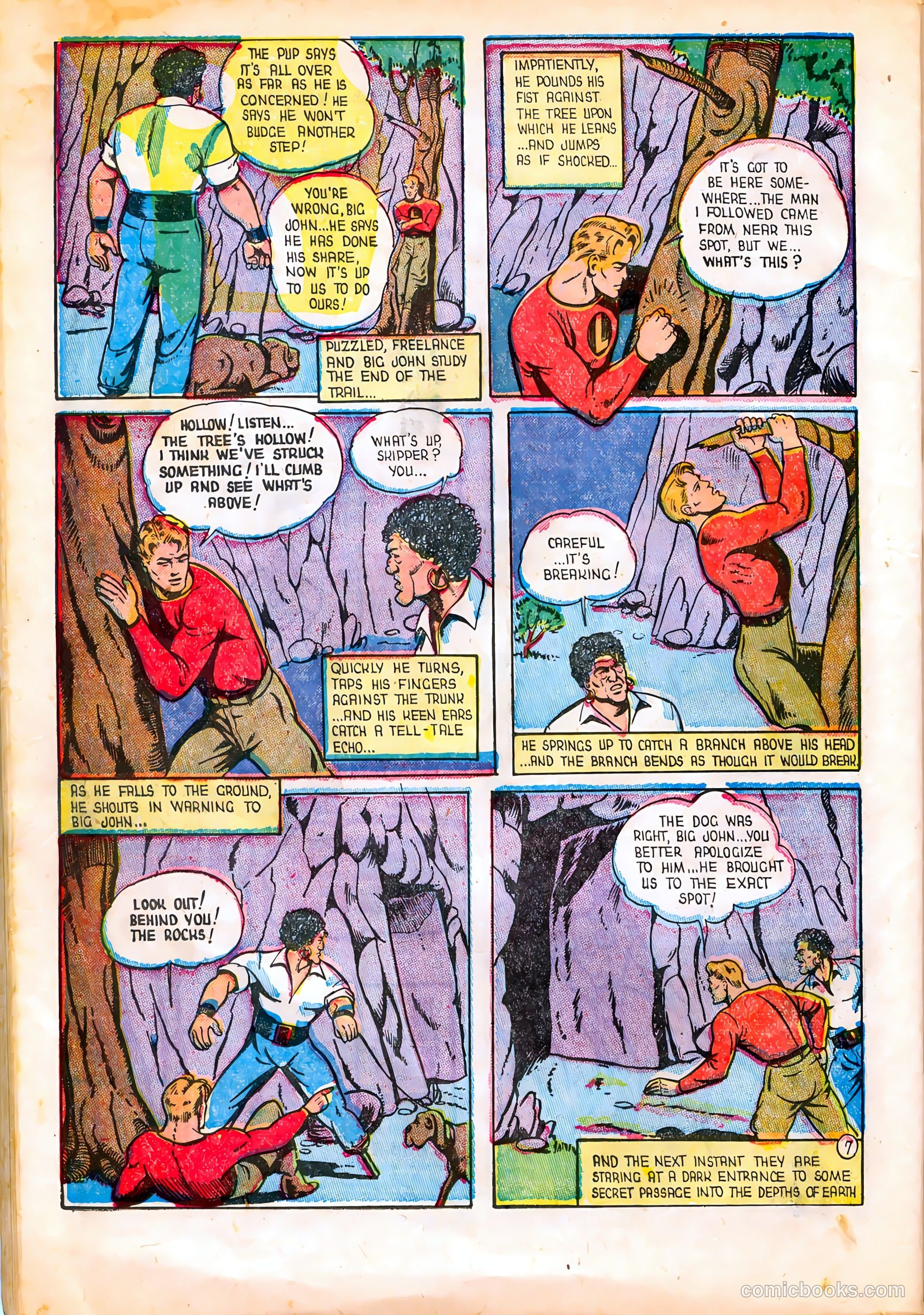 Freelance Comics #33 — page 44 of 52
