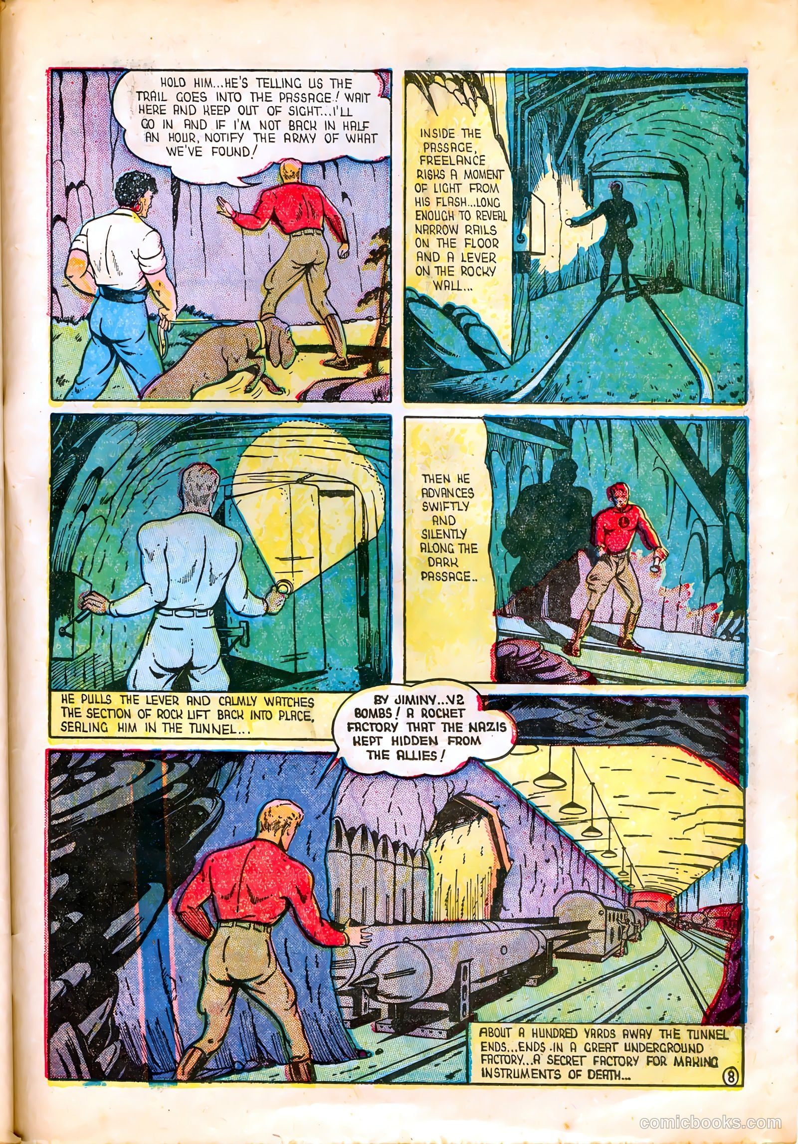 Freelance Comics #33 — page 45 of 52