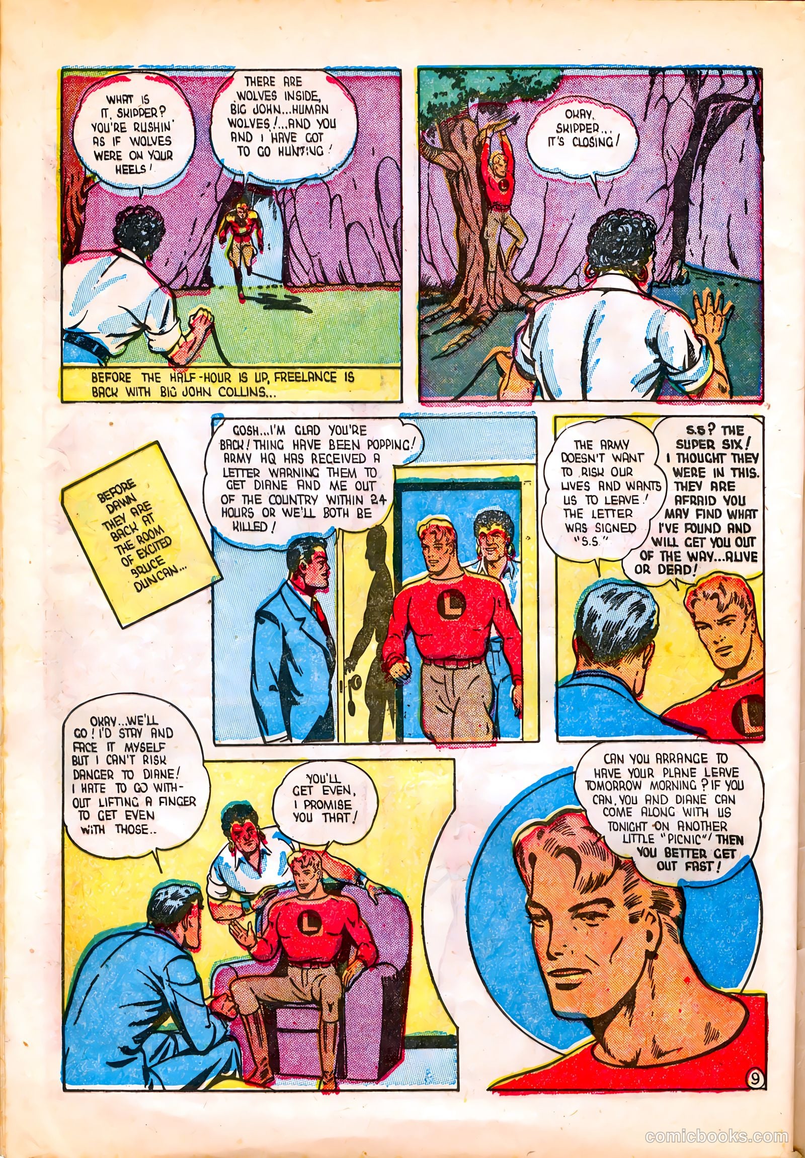 Freelance Comics #33 — page 46 of 52