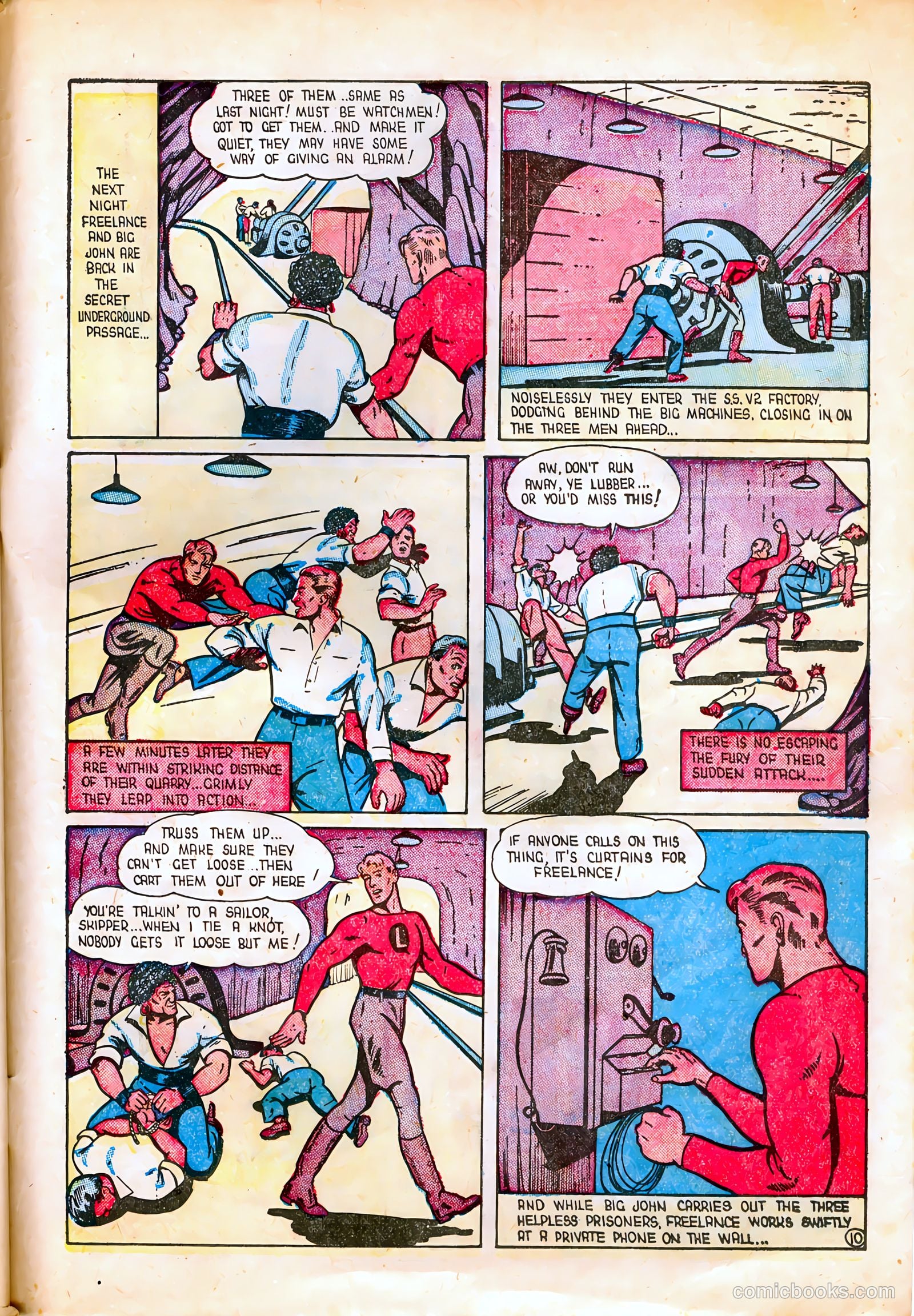 Freelance Comics #33 — page 47 of 52