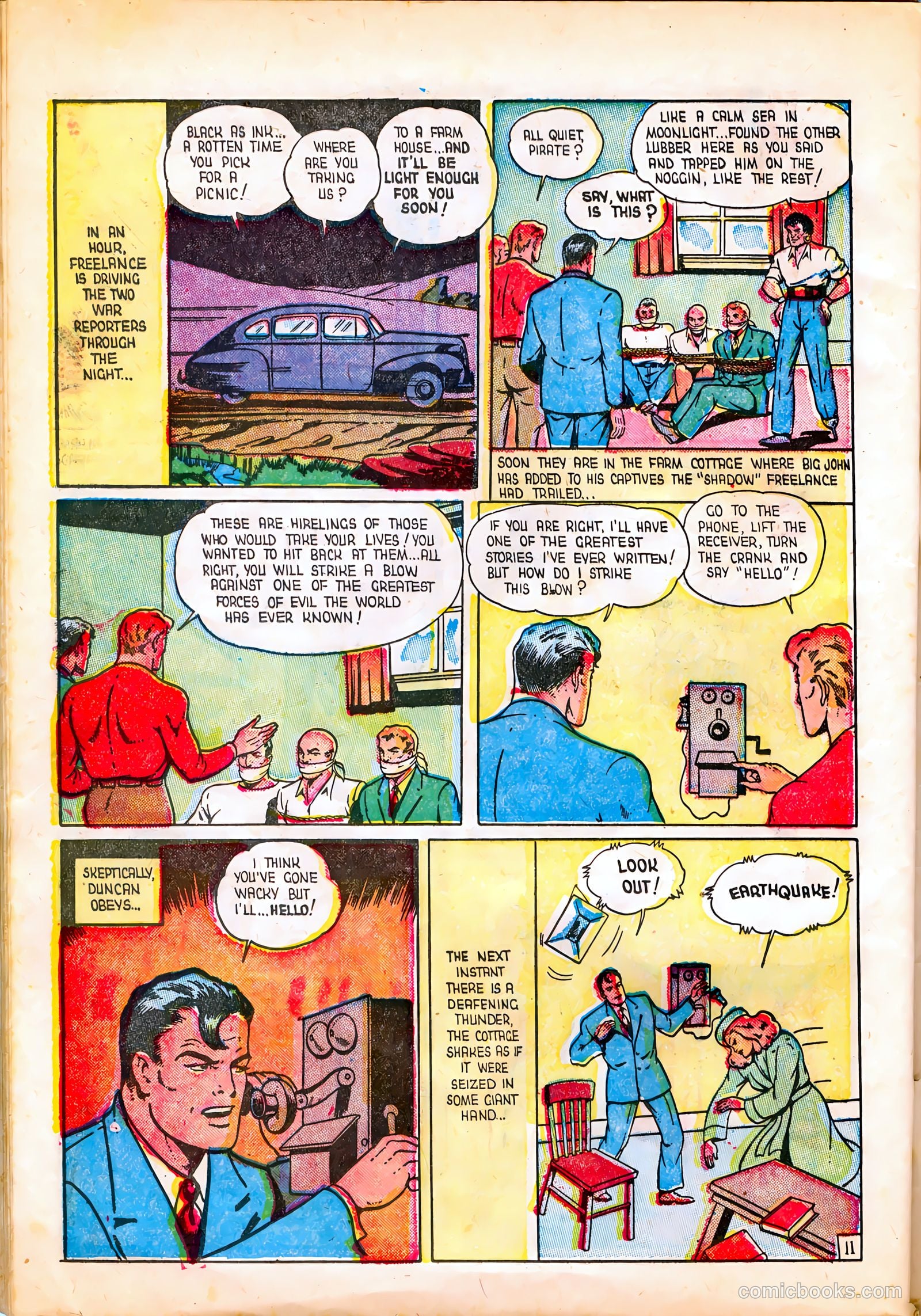 Freelance Comics #33 — page 48 of 52