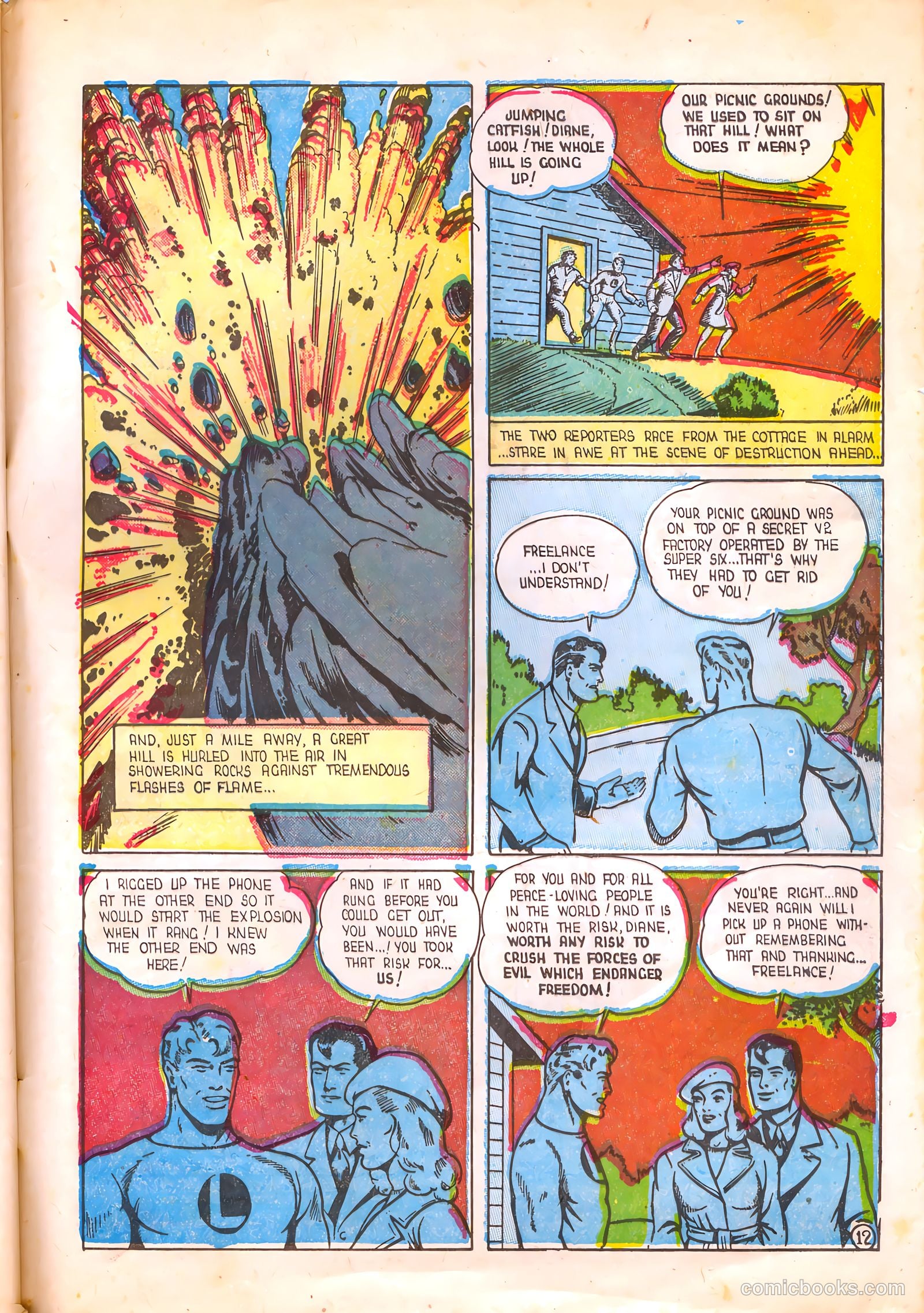 Freelance Comics #33 — page 49 of 52