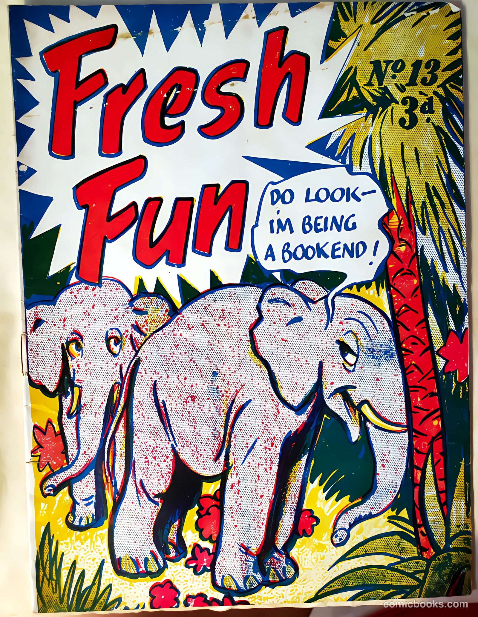 Fresh Fun #13 — page 1 of 20