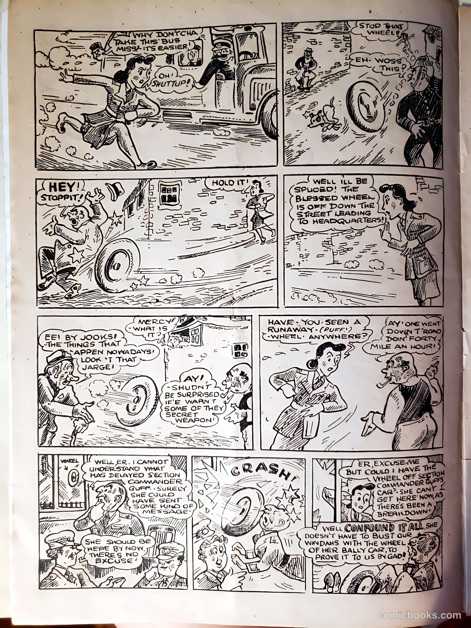 Fresh Fun #13 — page 8 of 20