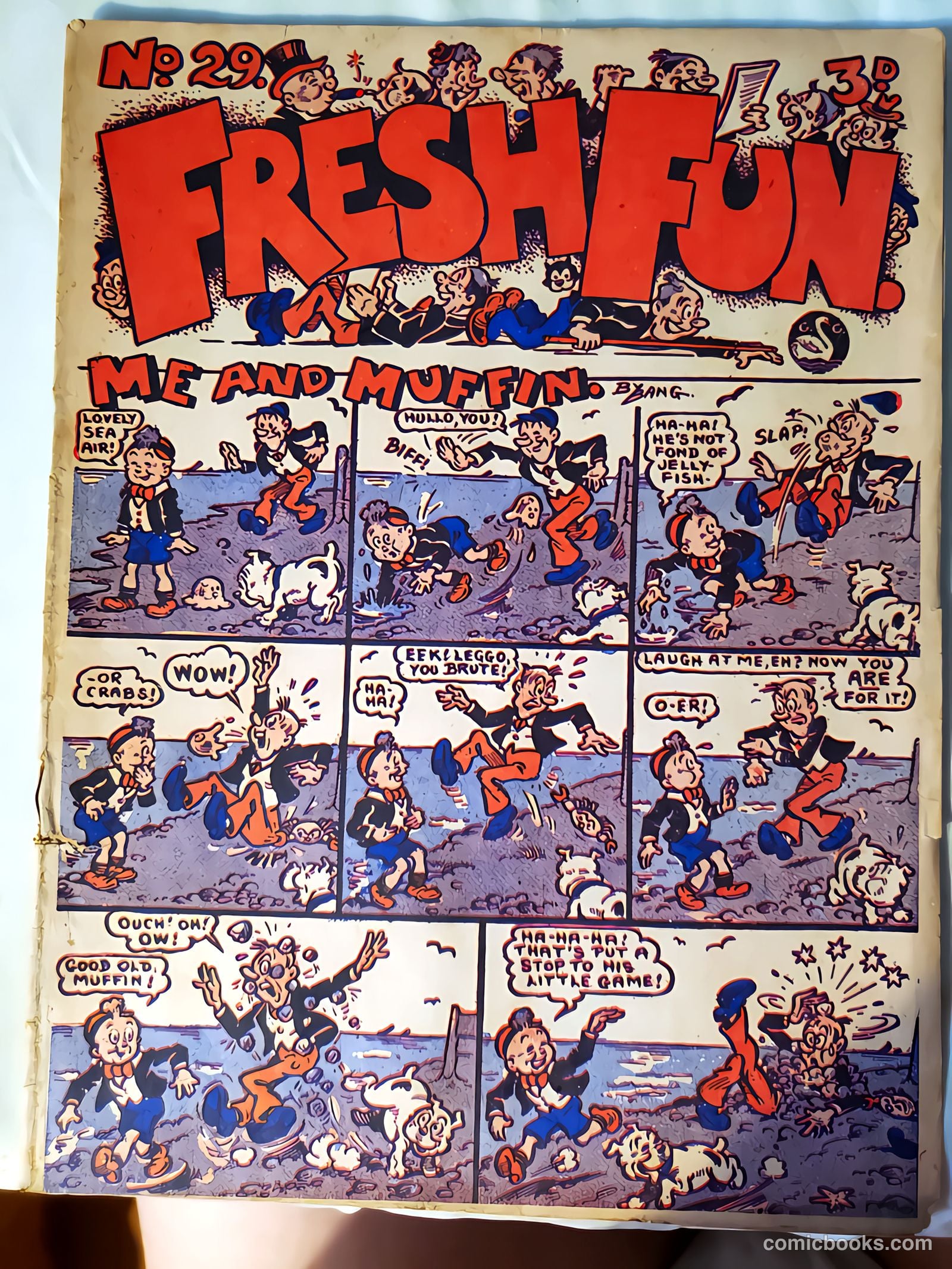 Fresh Fun #29 — page 1 of 16