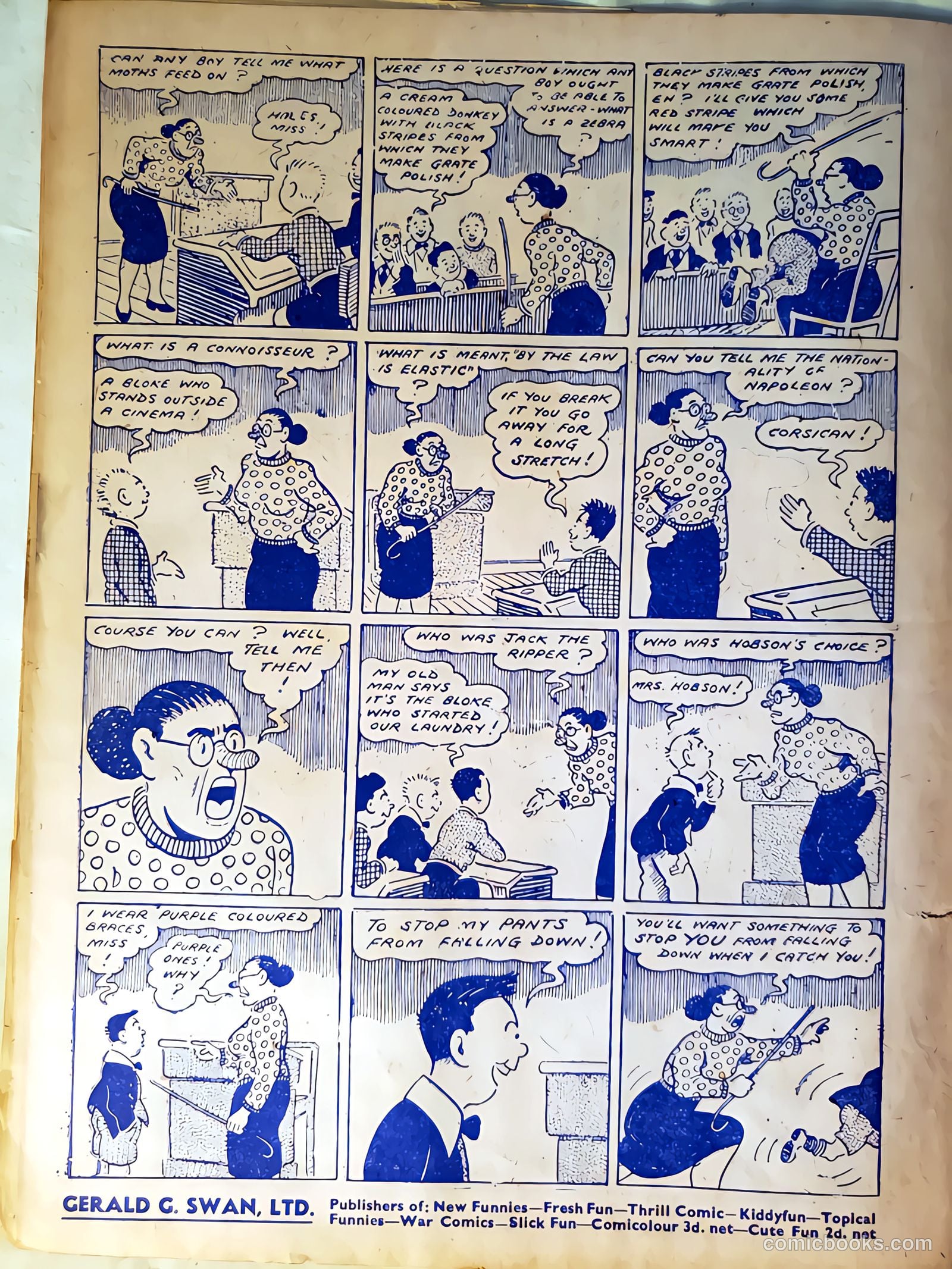 Fresh Fun #29 — page 14 of 16