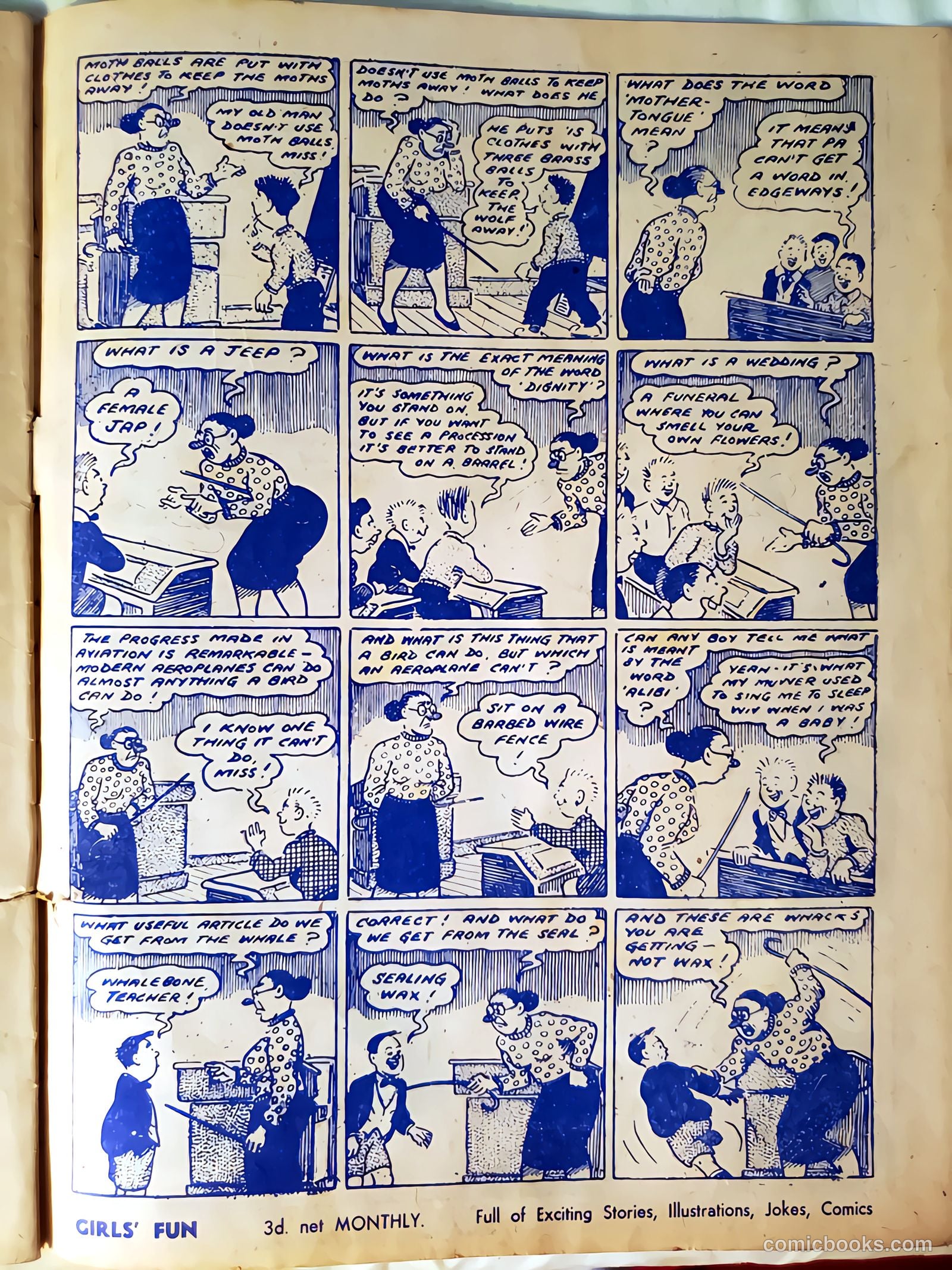 Fresh Fun #29 — page 15 of 16