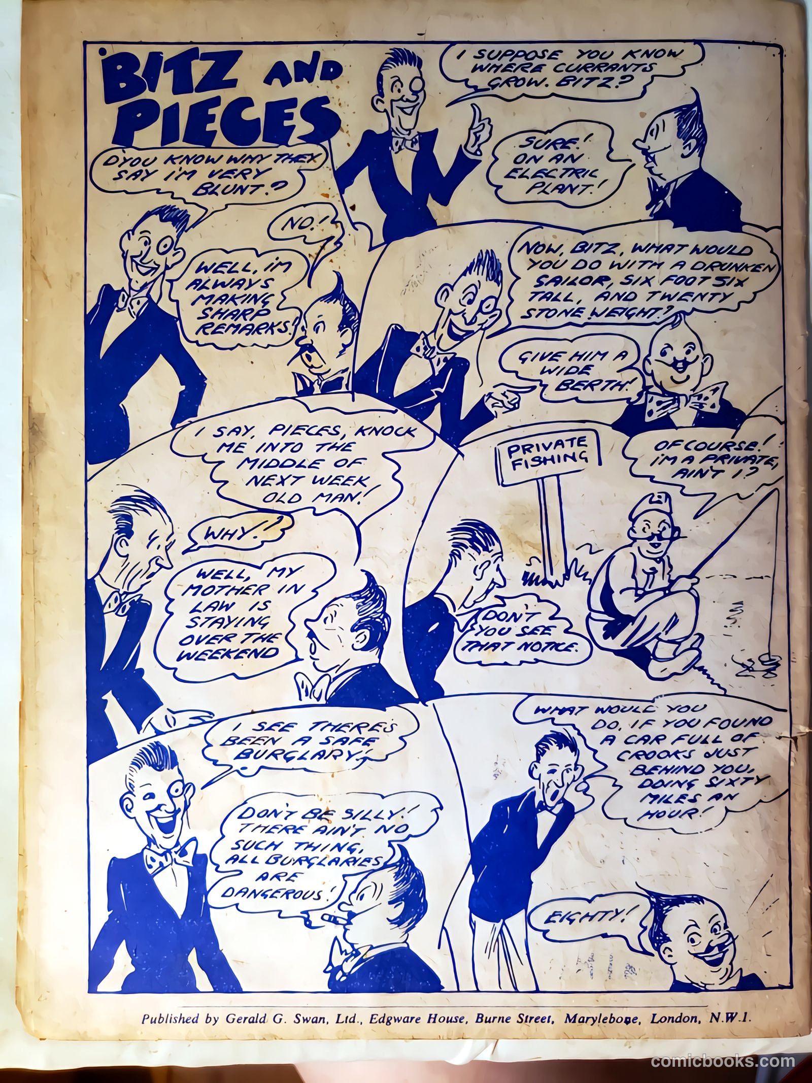 Fresh Fun #29 — page 16 of 16