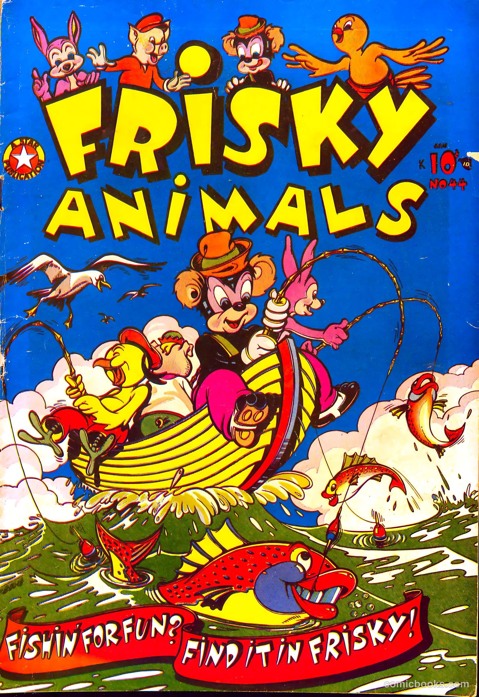 Frisky Animals #44 — page 1 of 36