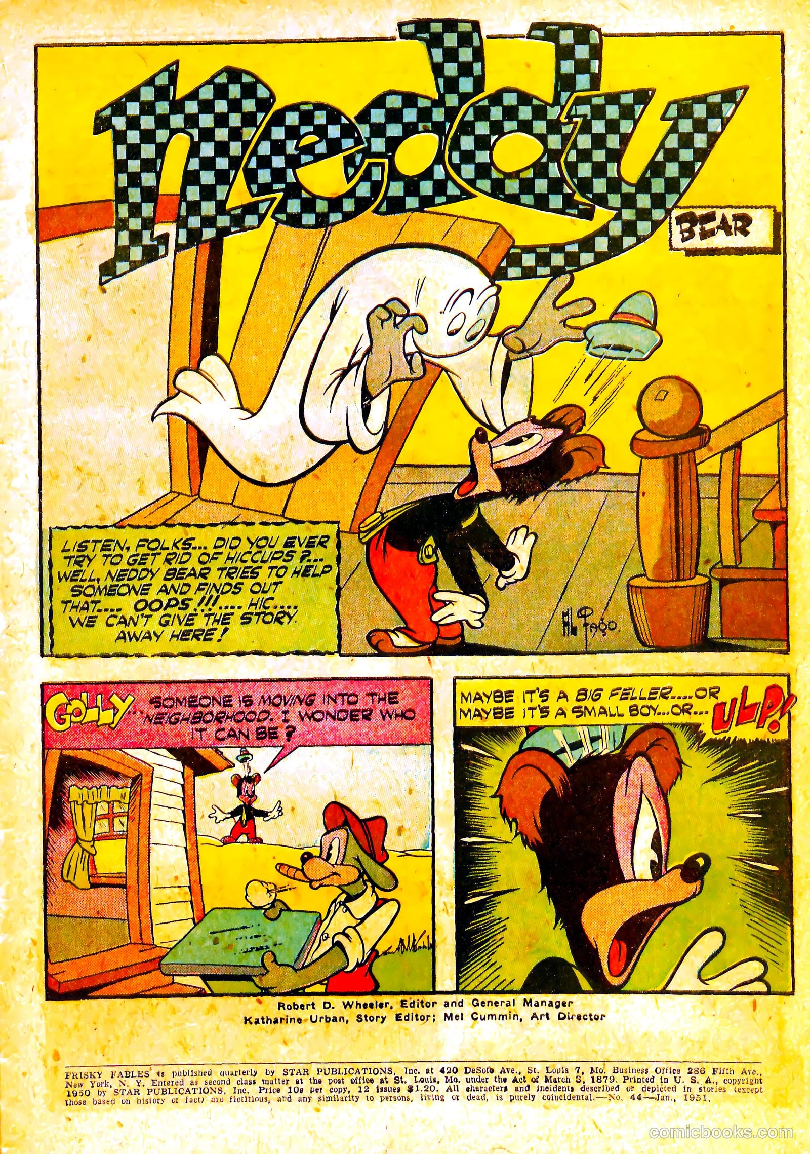Frisky Animals #44 — page 3 of 36