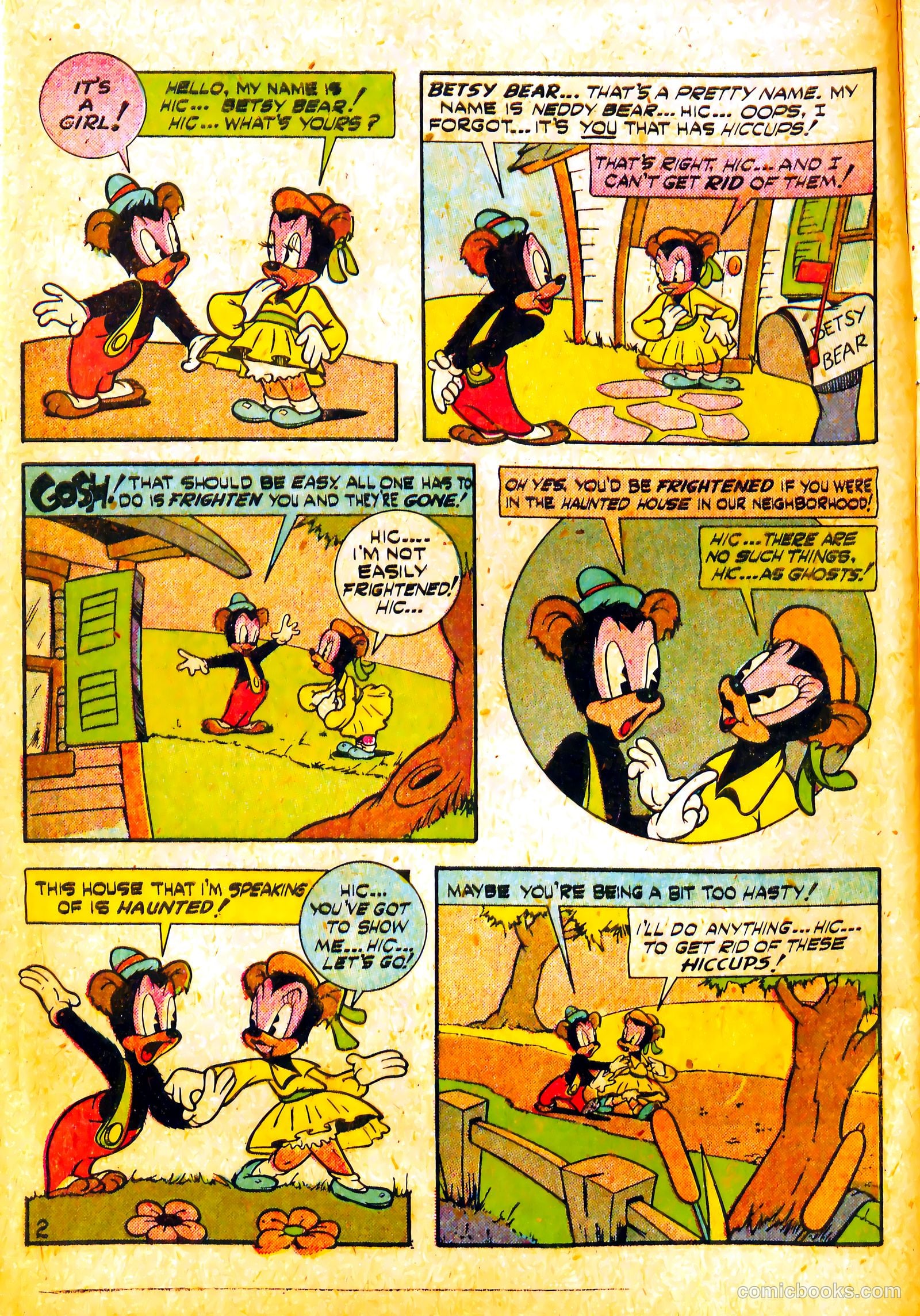 Frisky Animals #44 — page 4 of 36