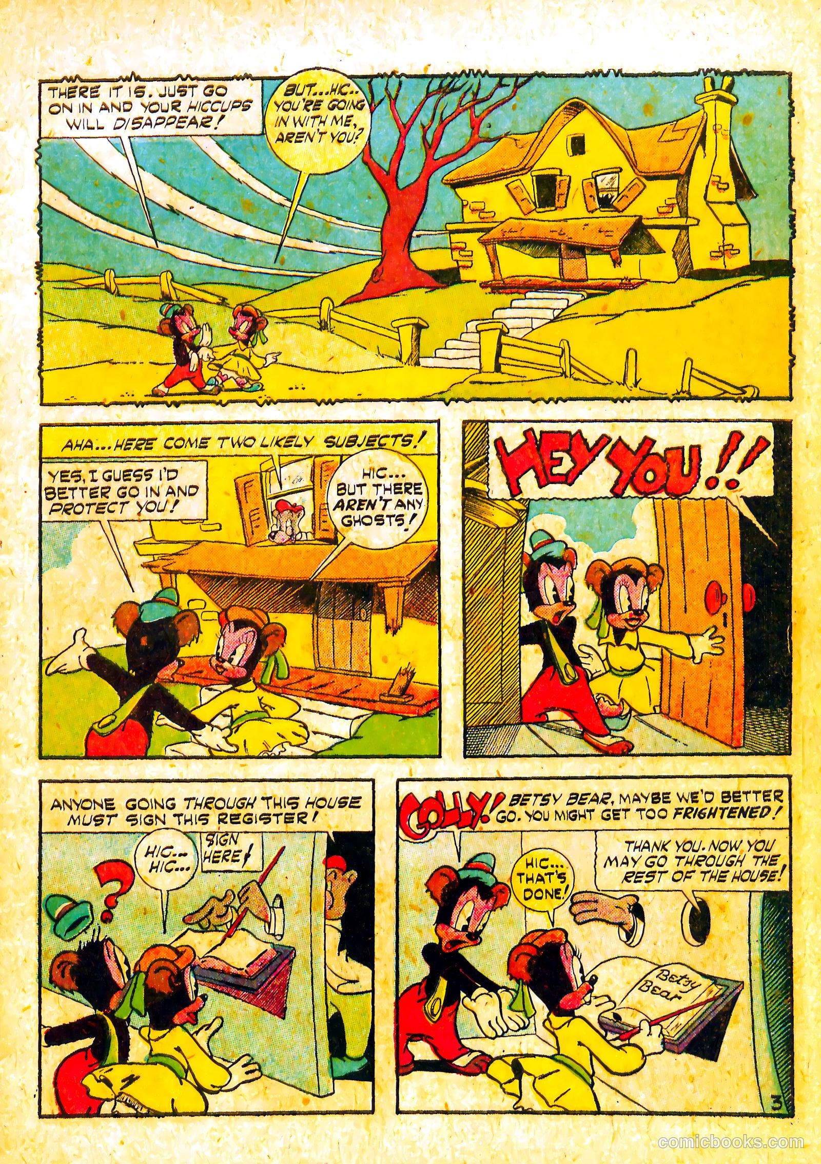 Frisky Animals #44 — page 5 of 36