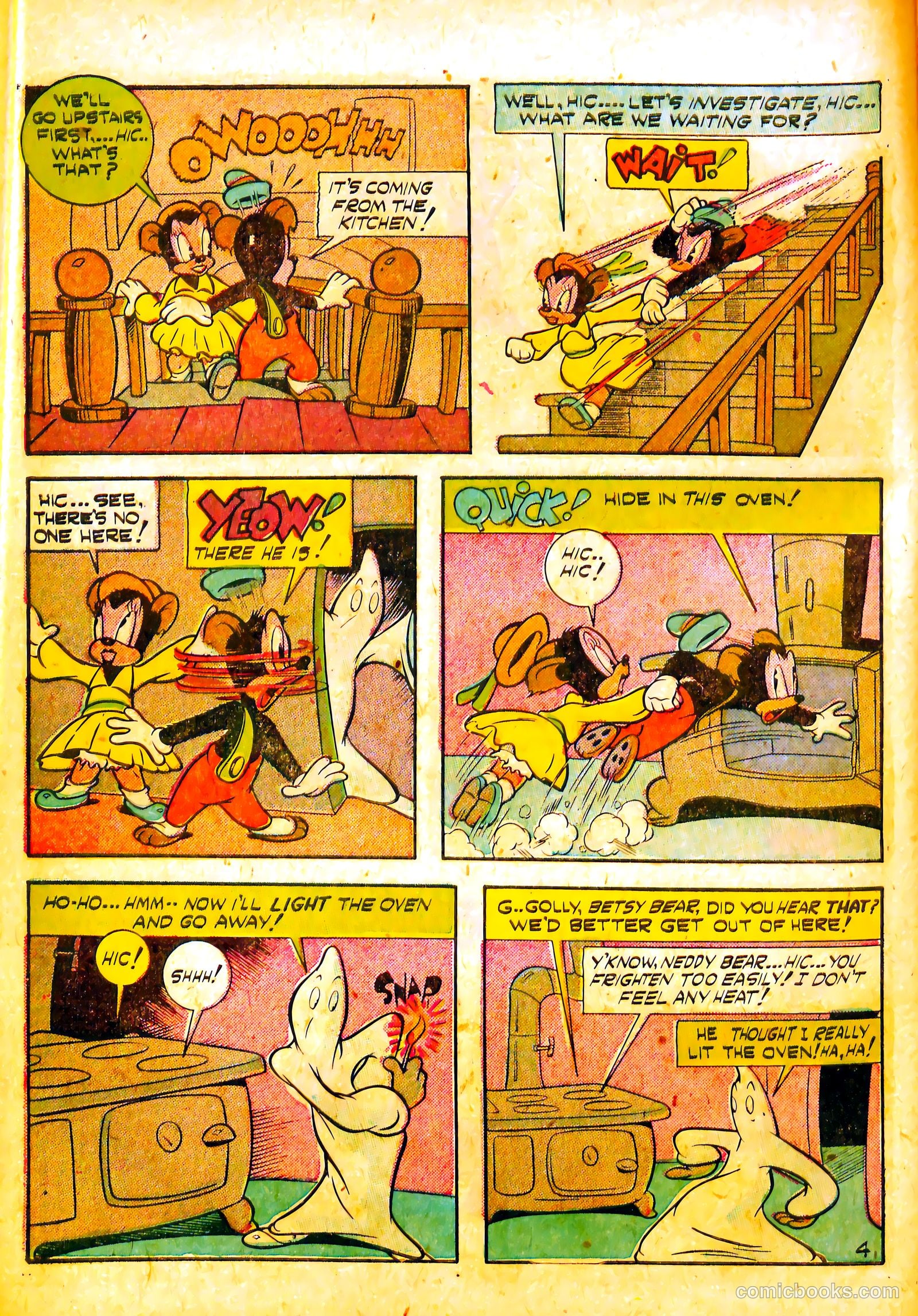 Frisky Animals #44 — page 6 of 36