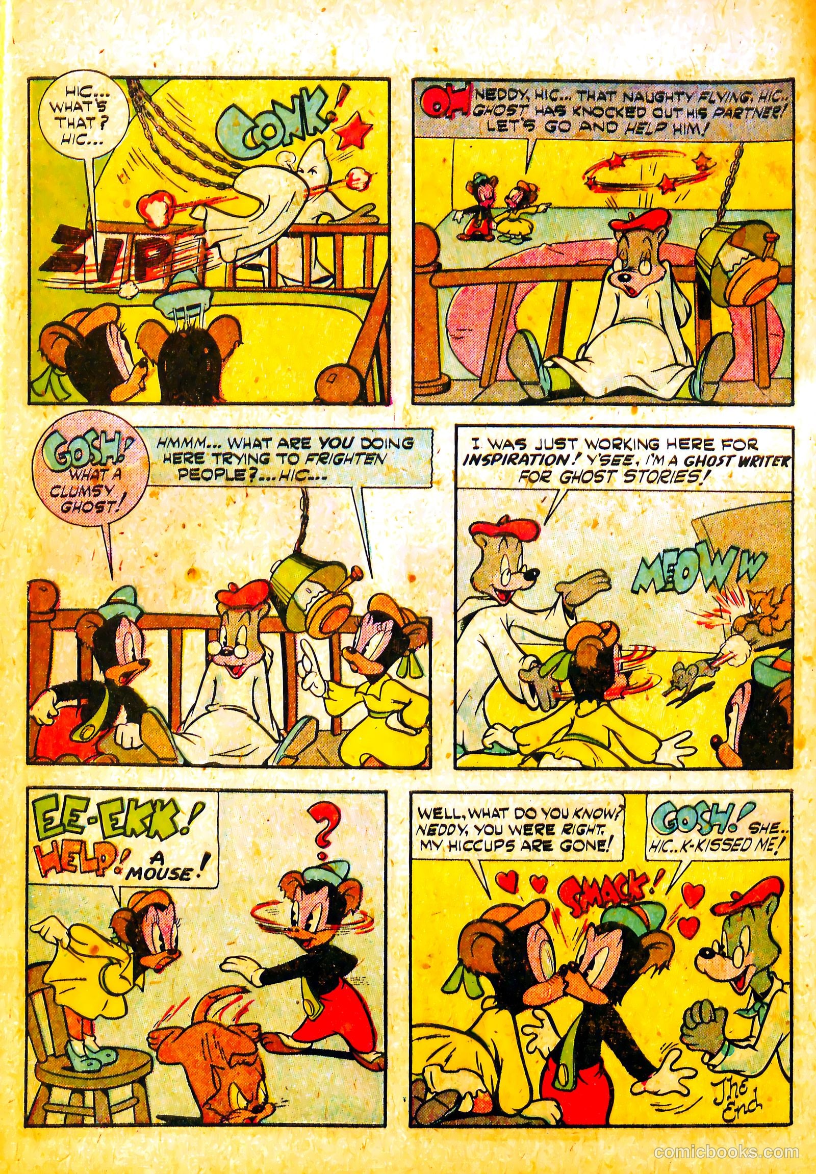 Frisky Animals #44 — page 8 of 36