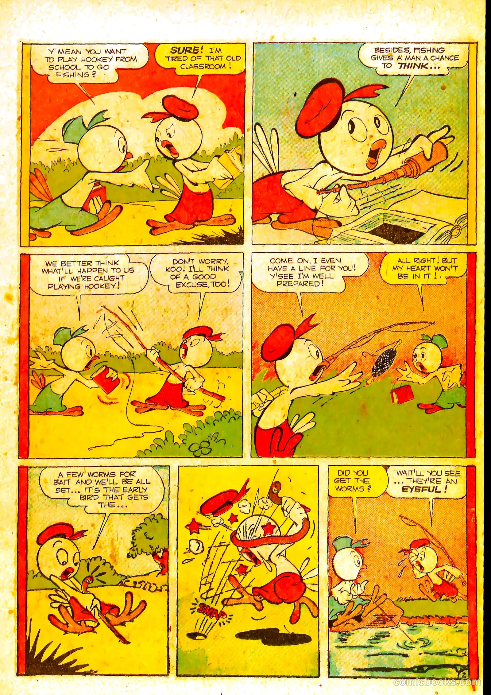 Frisky Animals #44 — page 11 of 36