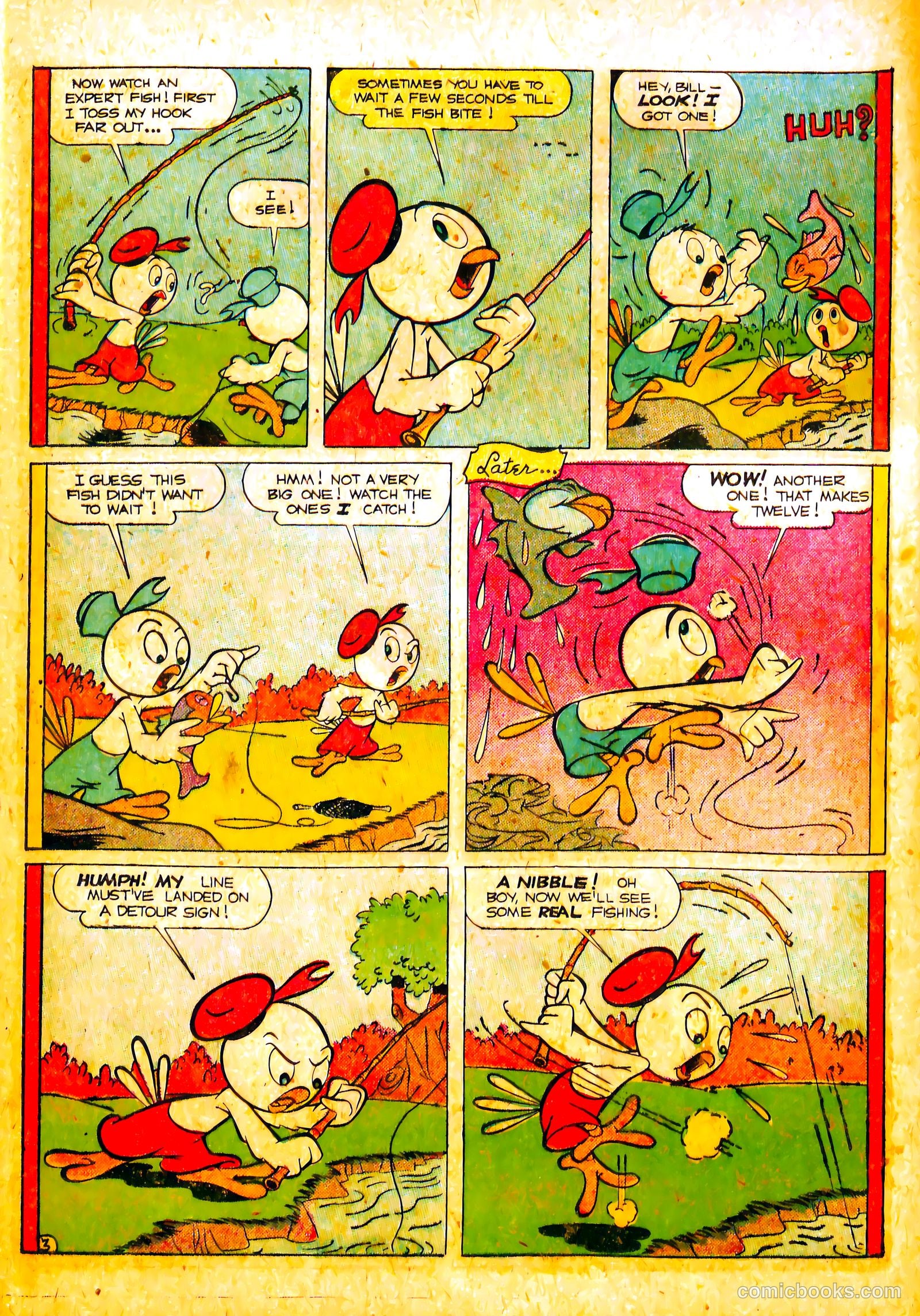 Frisky Animals #44 — page 12 of 36