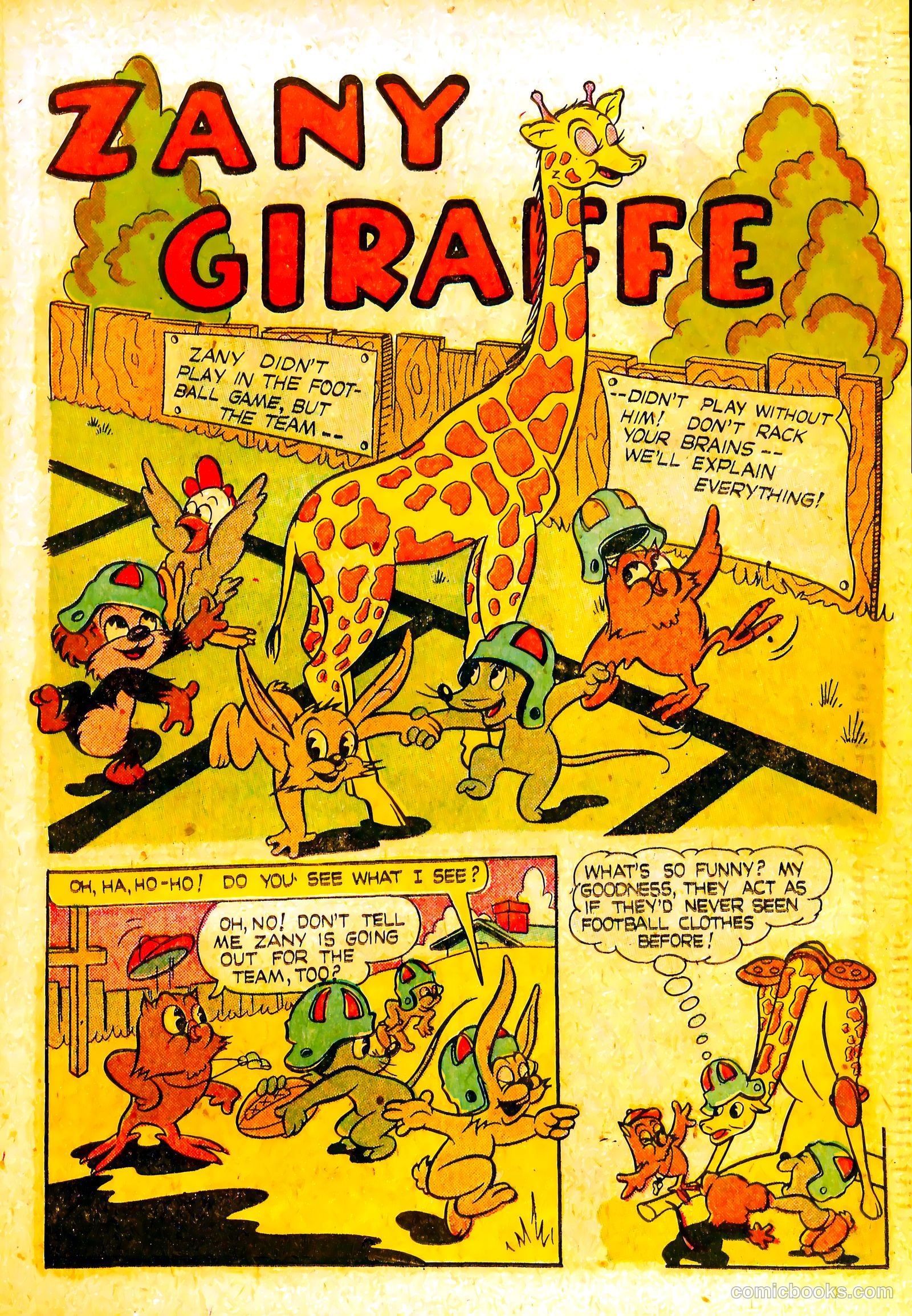 Frisky Animals #44 — page 19 of 36