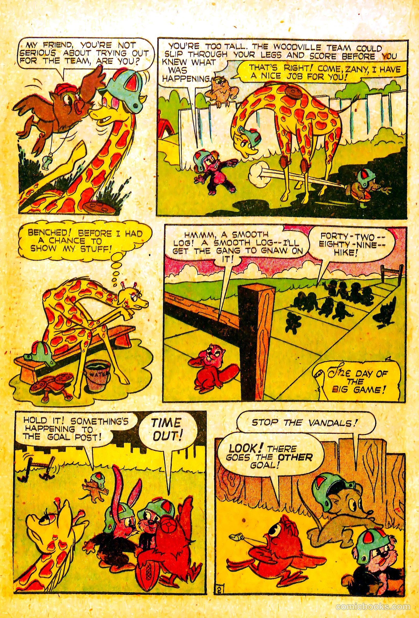 Frisky Animals #44 — page 20 of 36