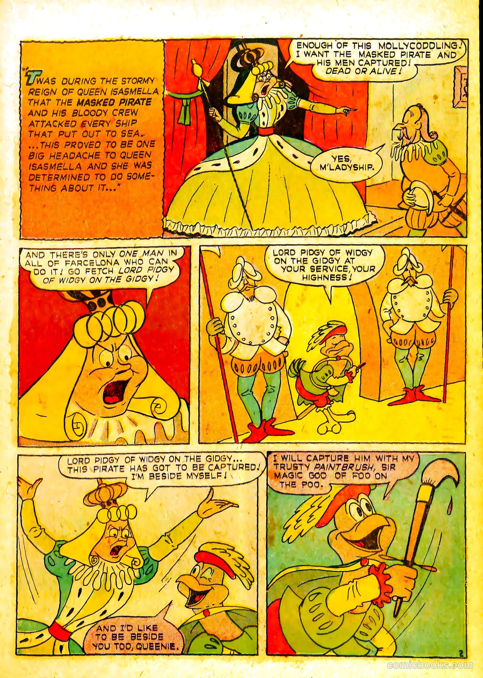 Frisky Animals #44 — page 23 of 36