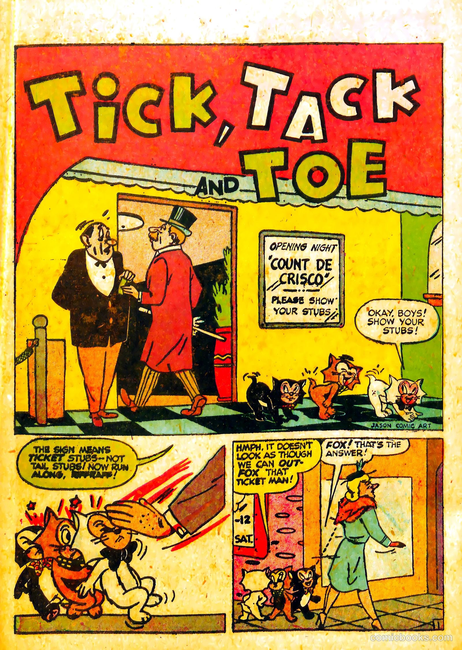 Frisky Animals #44 — page 28 of 36