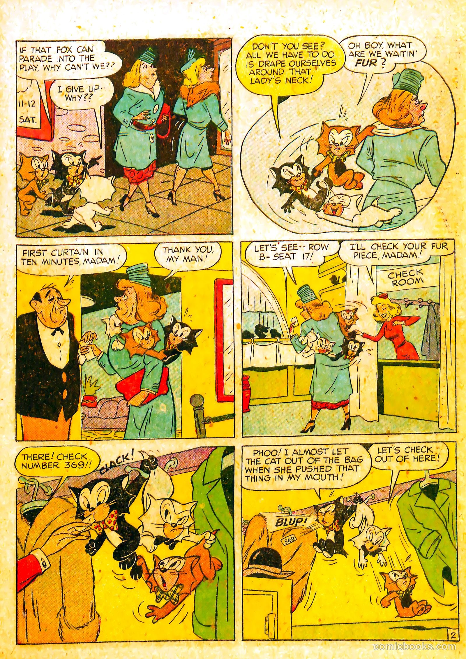 Frisky Animals #44 — page 29 of 36