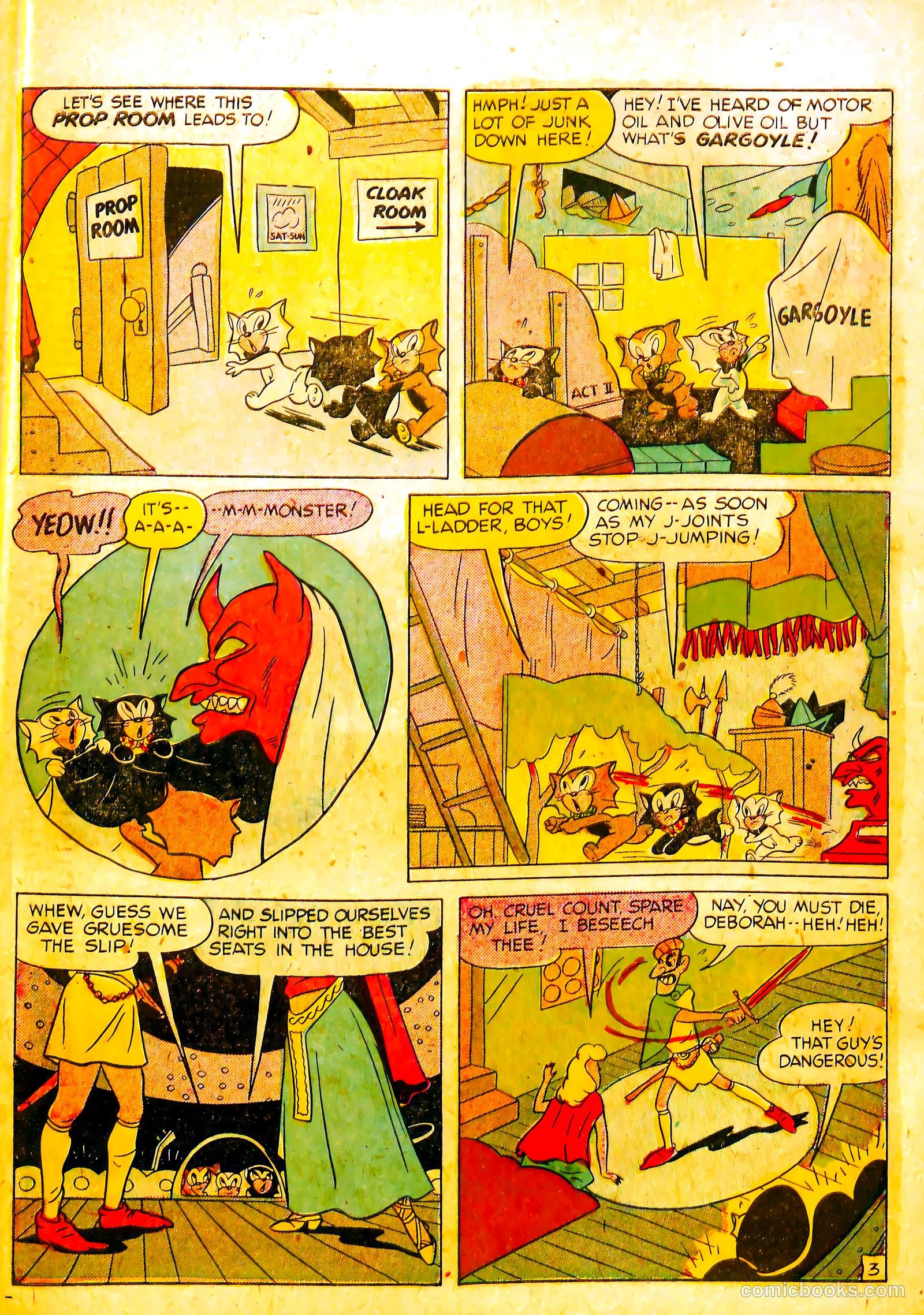 Frisky Animals #44 — page 30 of 36