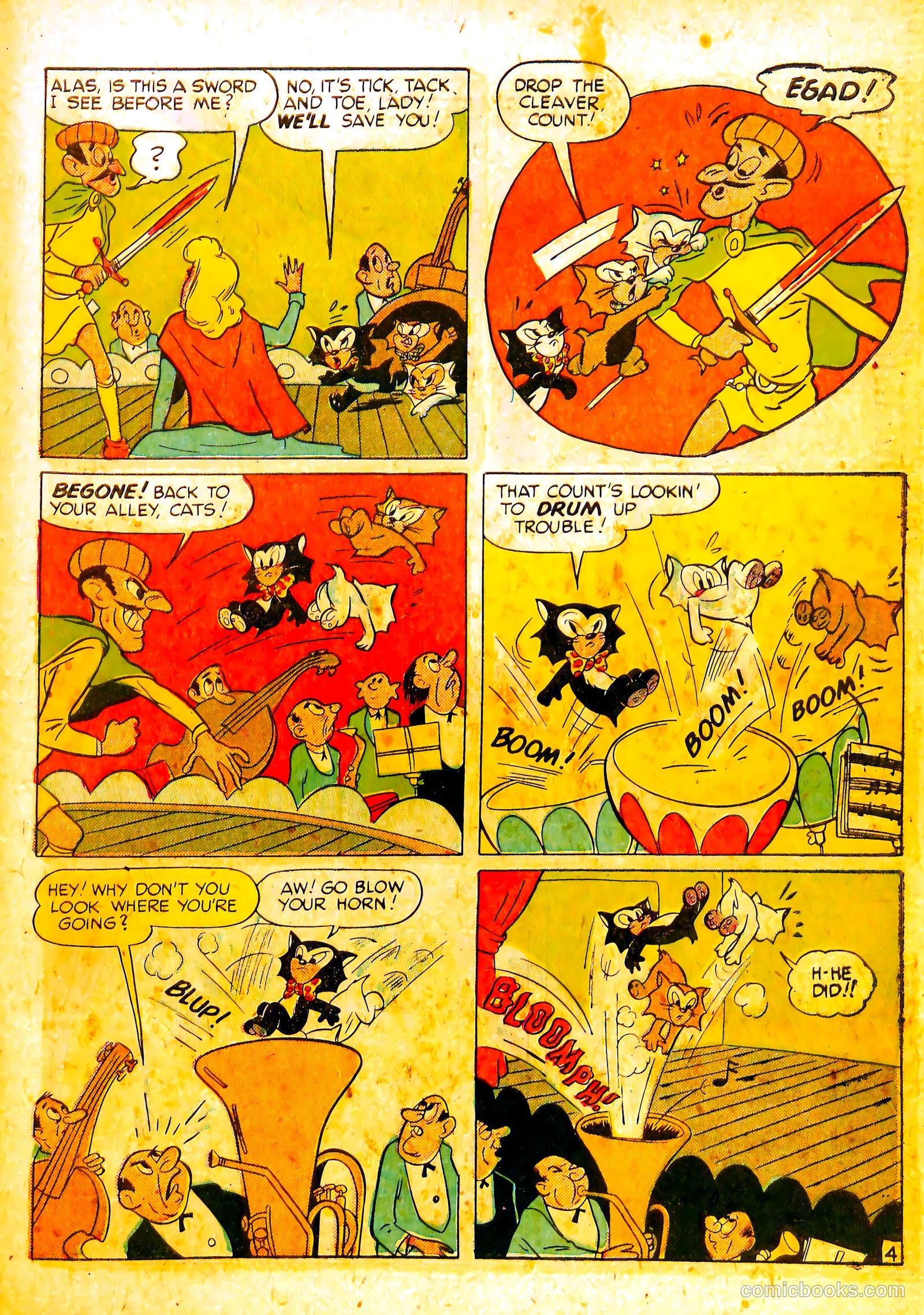 Frisky Animals #44 — page 31 of 36